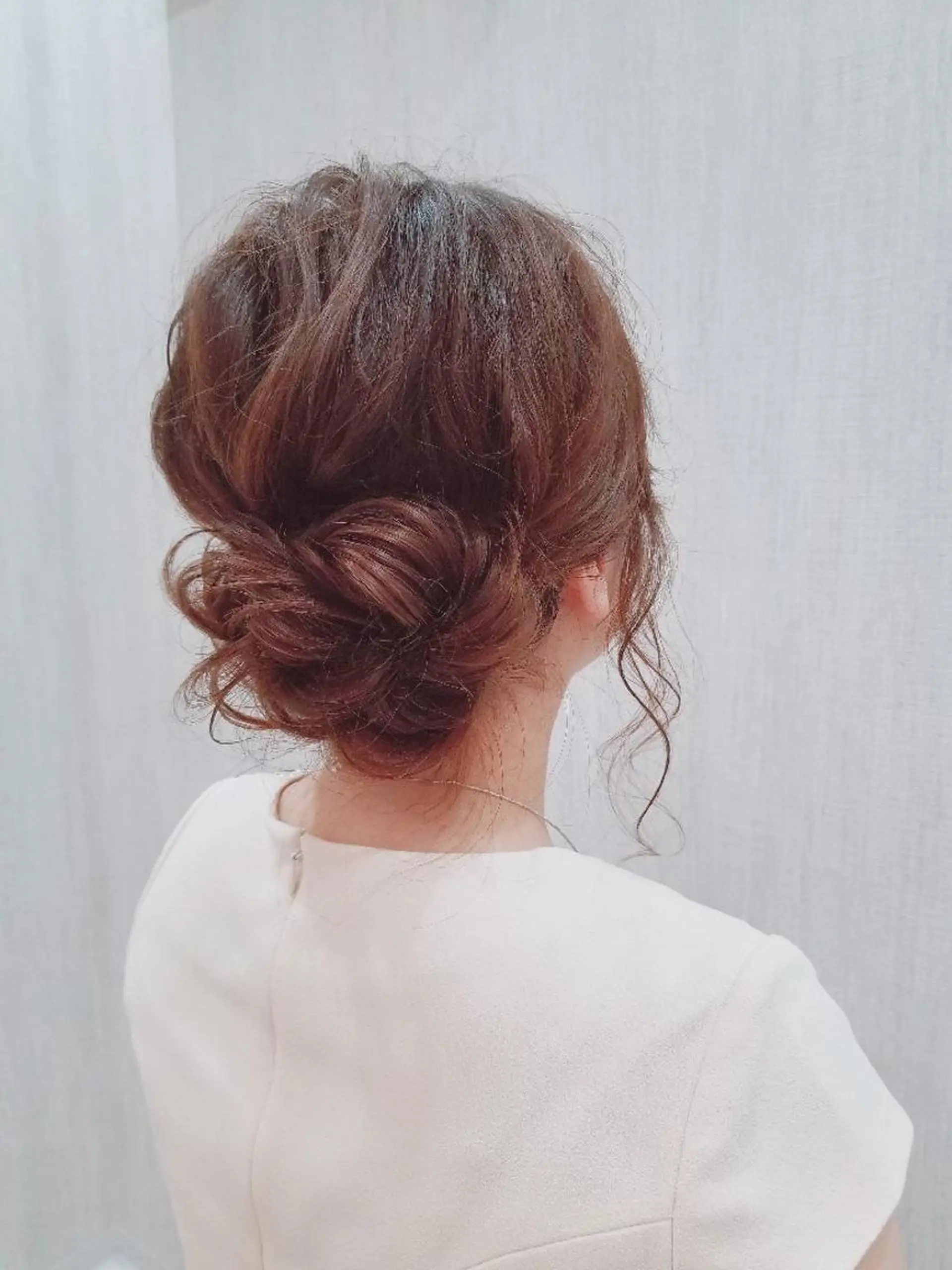 ヘアアレンジ 💎✨艶髪美髪✨💎 Alushe心斎橋店のヘアスタイル