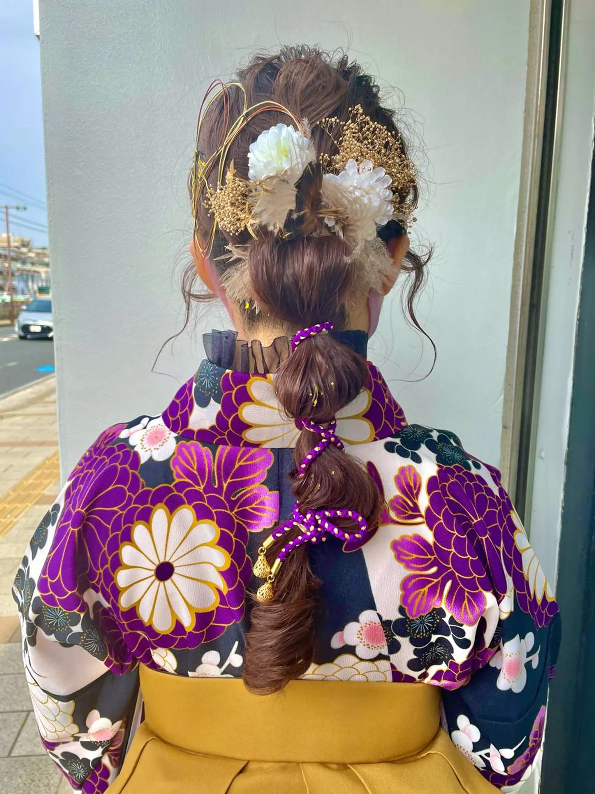ヘアアレンジ ZOA classic hair所属・東 みのりのヘアスタイル