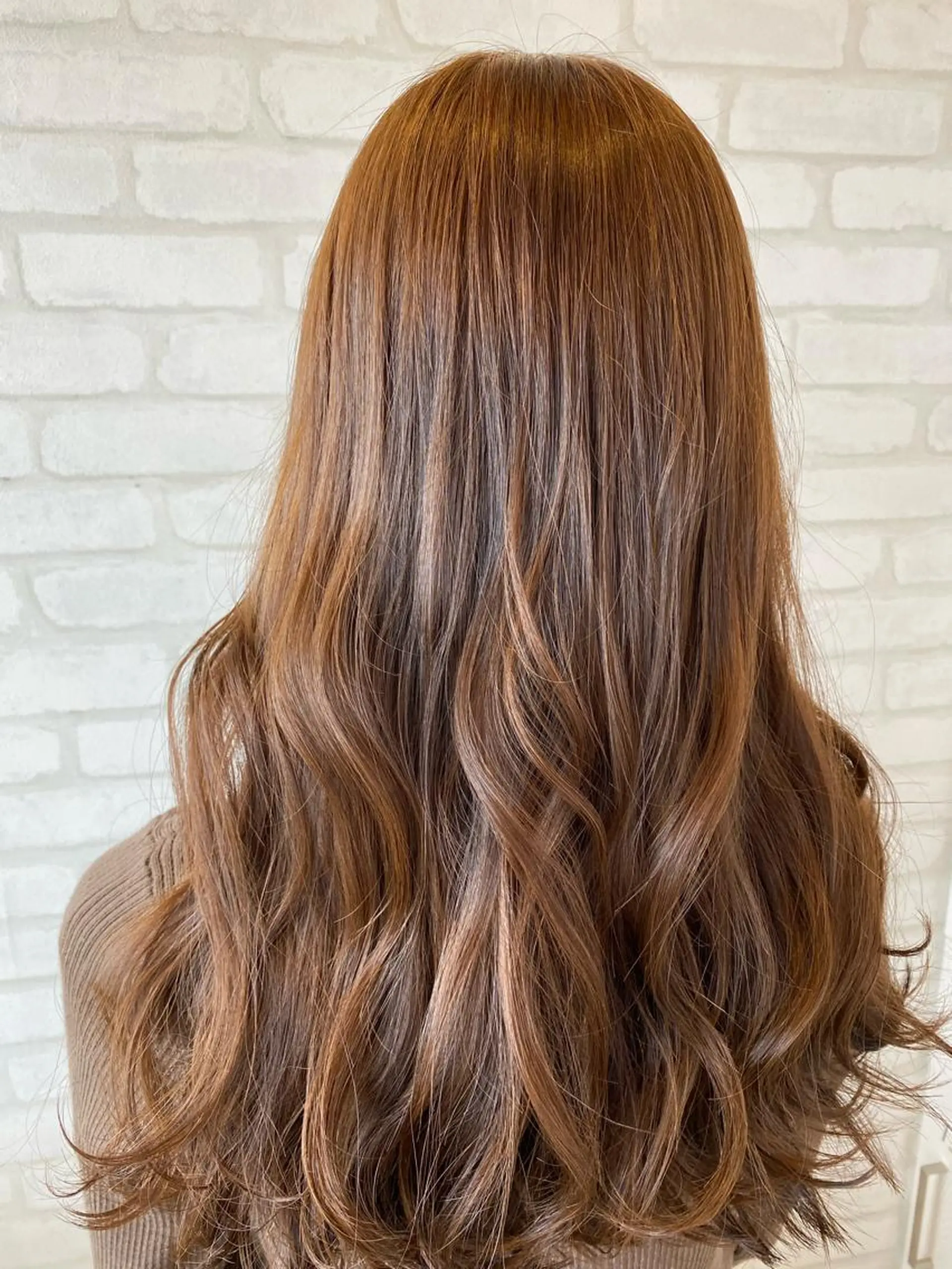 カラー ツヤ髪の匠 山本晃太のヘアスタイル