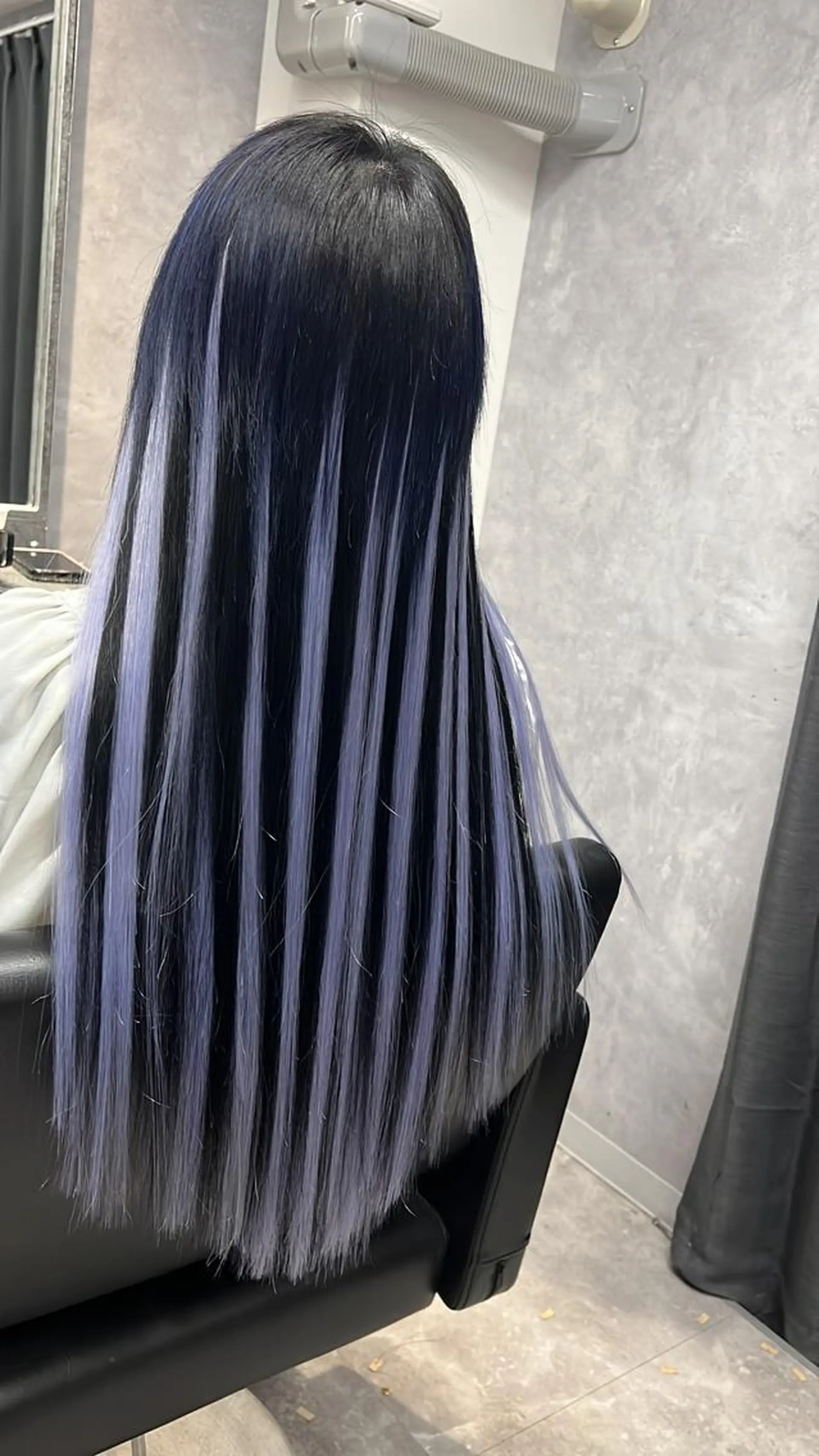 ロング カラー mimiiy梅田 中崎町ハイトーンのヘアスタイル