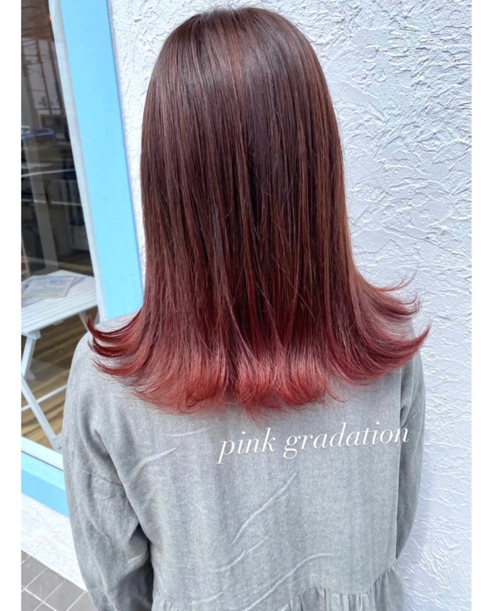 ミディアム mare所属・＊＊＊ natsumiのヘアスタイル