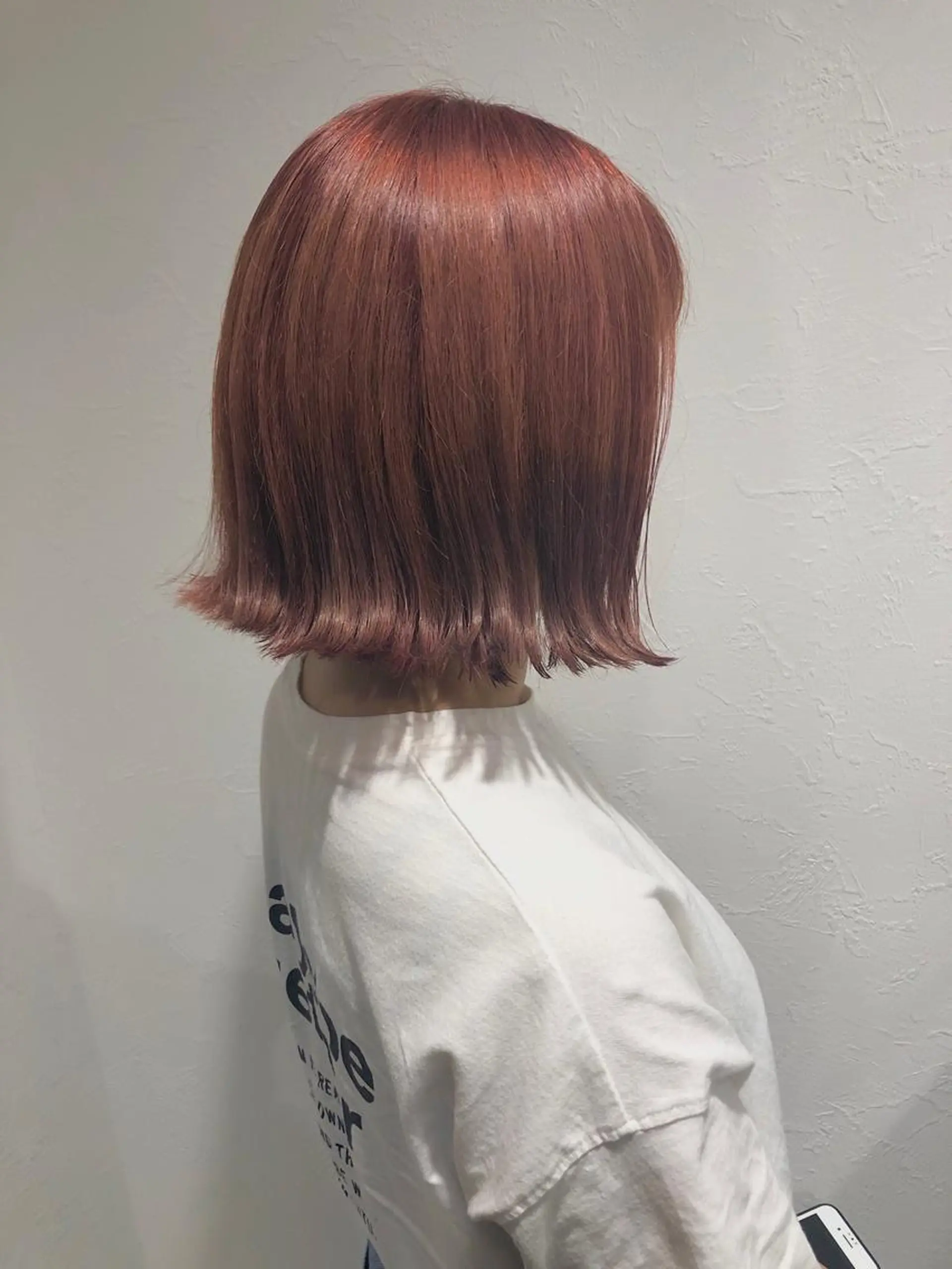 ミディアム カラー ベージュカラー ブリーチ ピンクカラー ピンクベージュ カット ヘアカラー トリートメント 2nd所属・🤍2nd🤍田所 美希のヘアスタイル