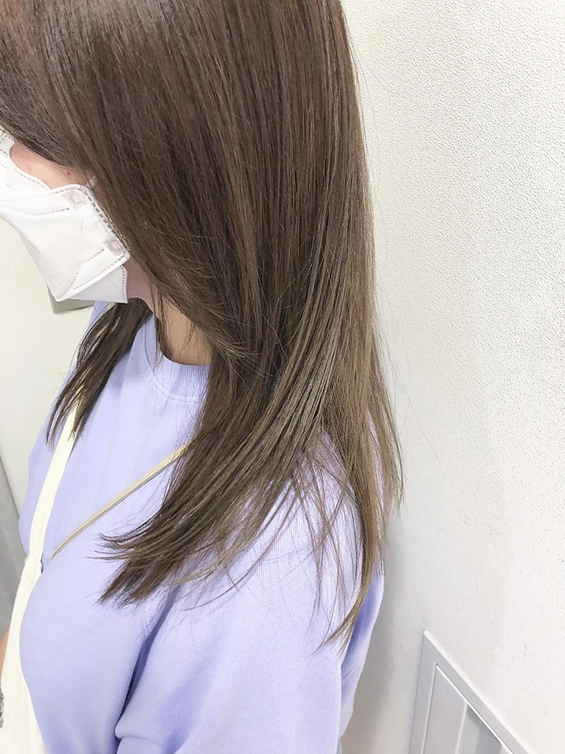 ロング 髪質改善 トリートメント カット ヘアカラー トリートメント [仙台髪質改善]小原 弘之のヘアスタイル