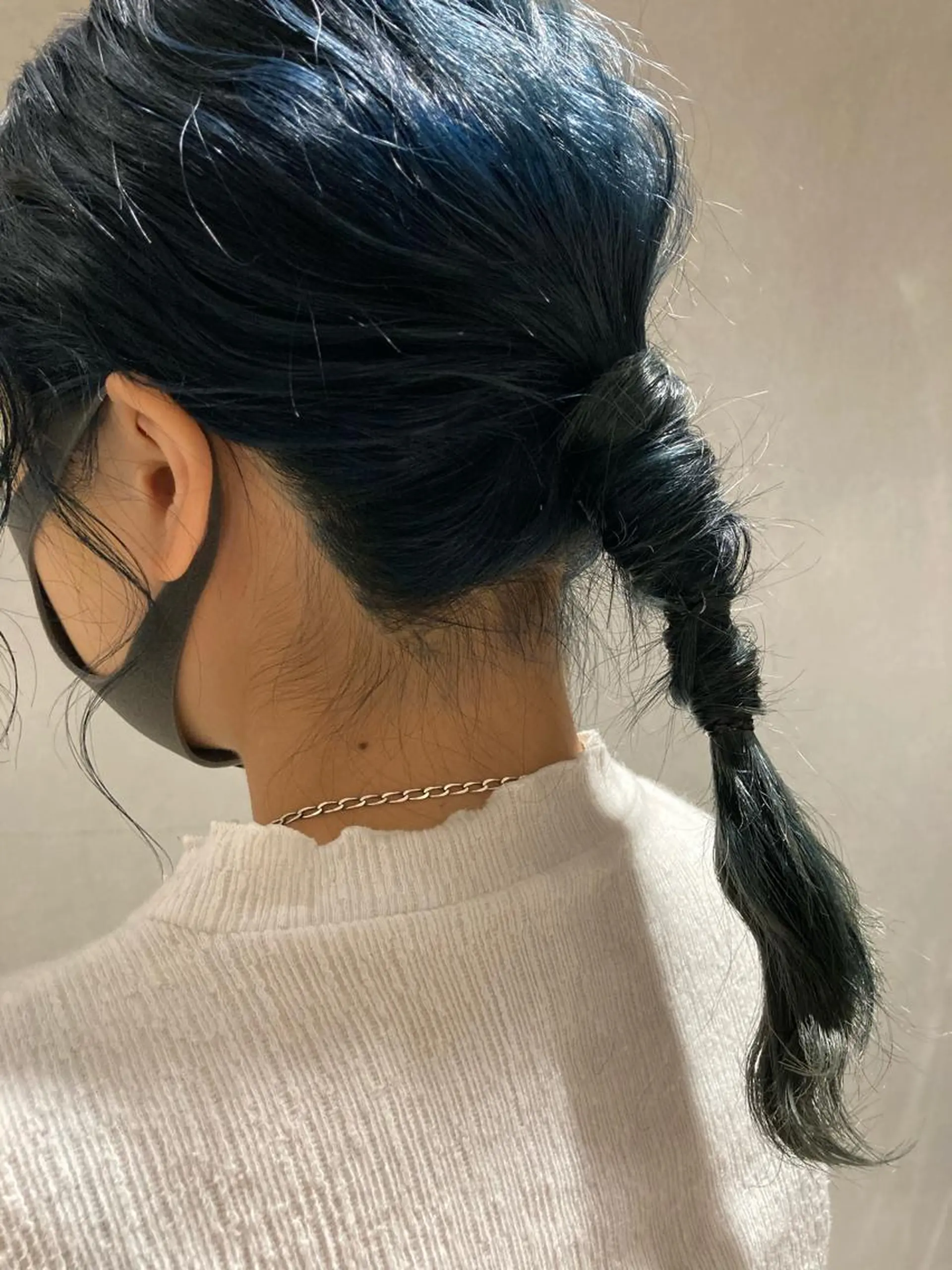 カラー ヘアアレンジ ヘアカラー トリートメント ボブ/透明感カラー /坂口恵梨子のヘアスタイル