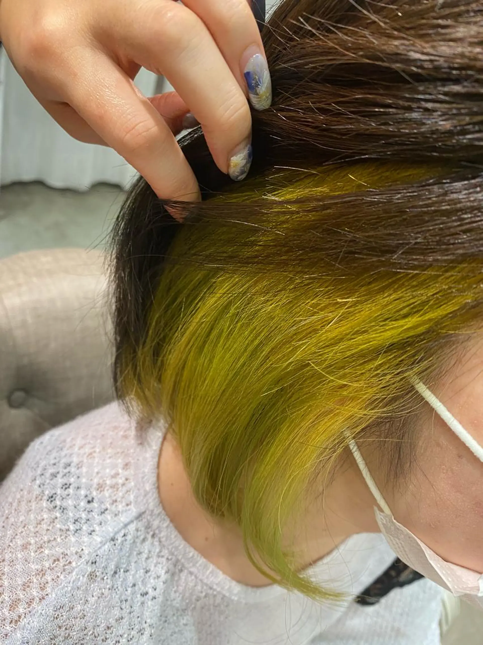 ミディアム カラー ヘアアレンジ 指名支持率NO.1 スタイリストのヘアスタイル