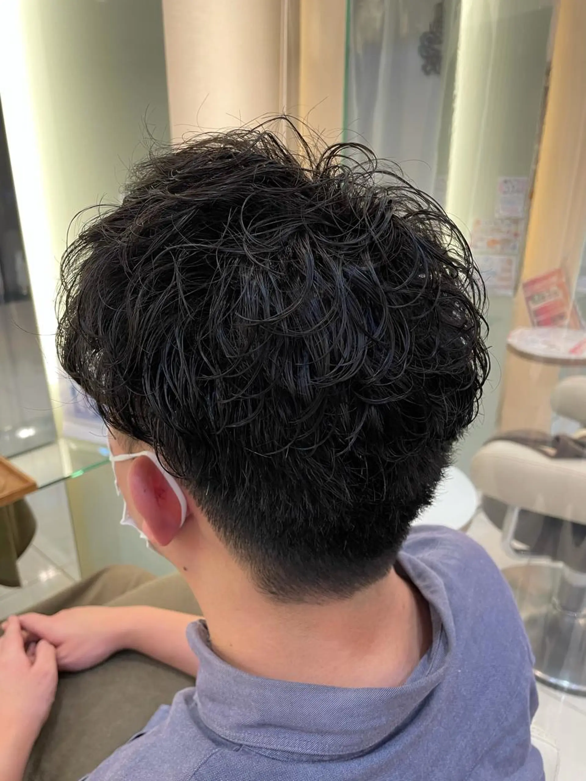 ショート パーマ メンズ リリー /Men's/パーマのヘアスタイル