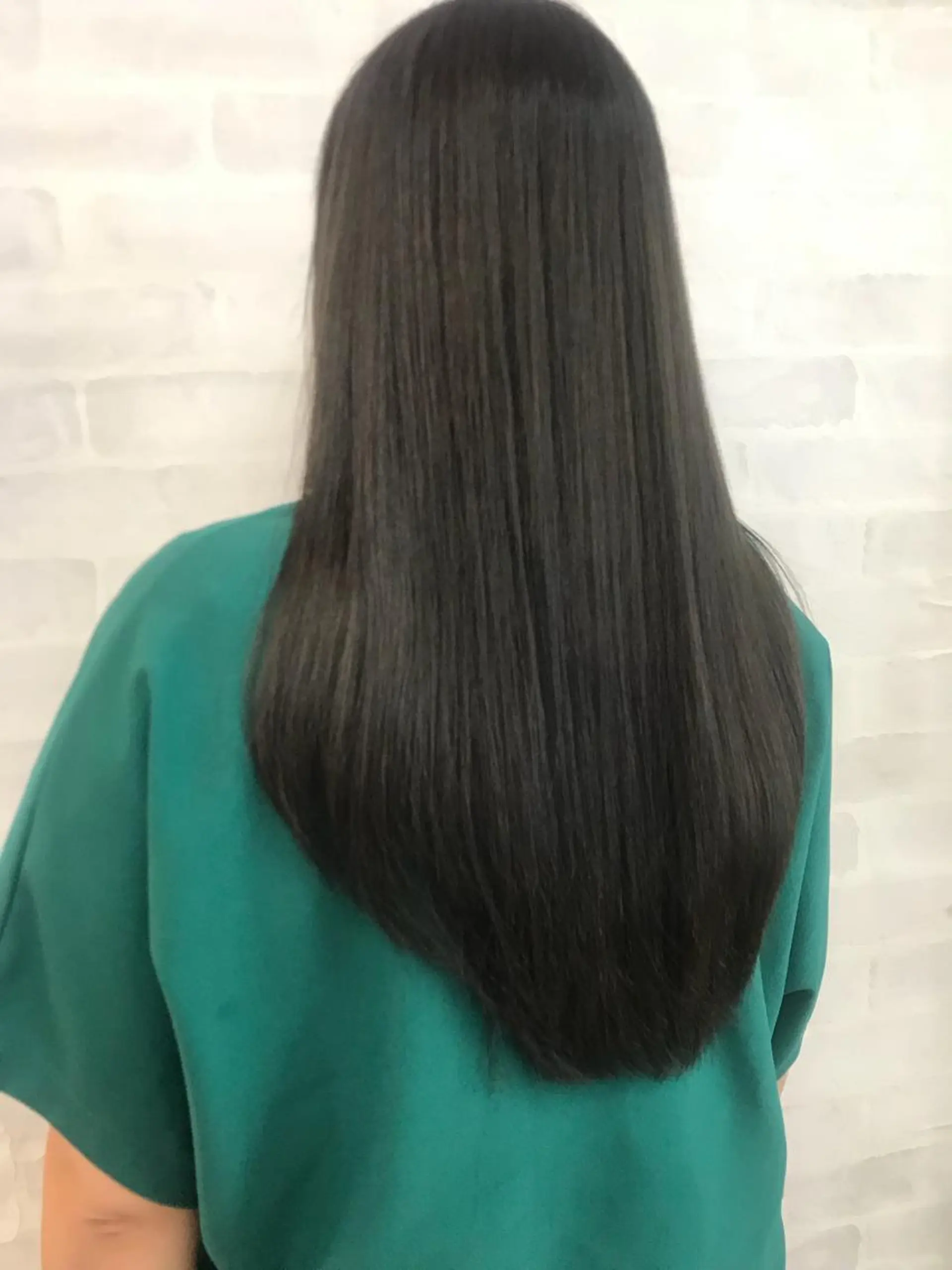 ロング 似合わせ/透明感カラ ー/QUATRO谷口のヘアスタイル