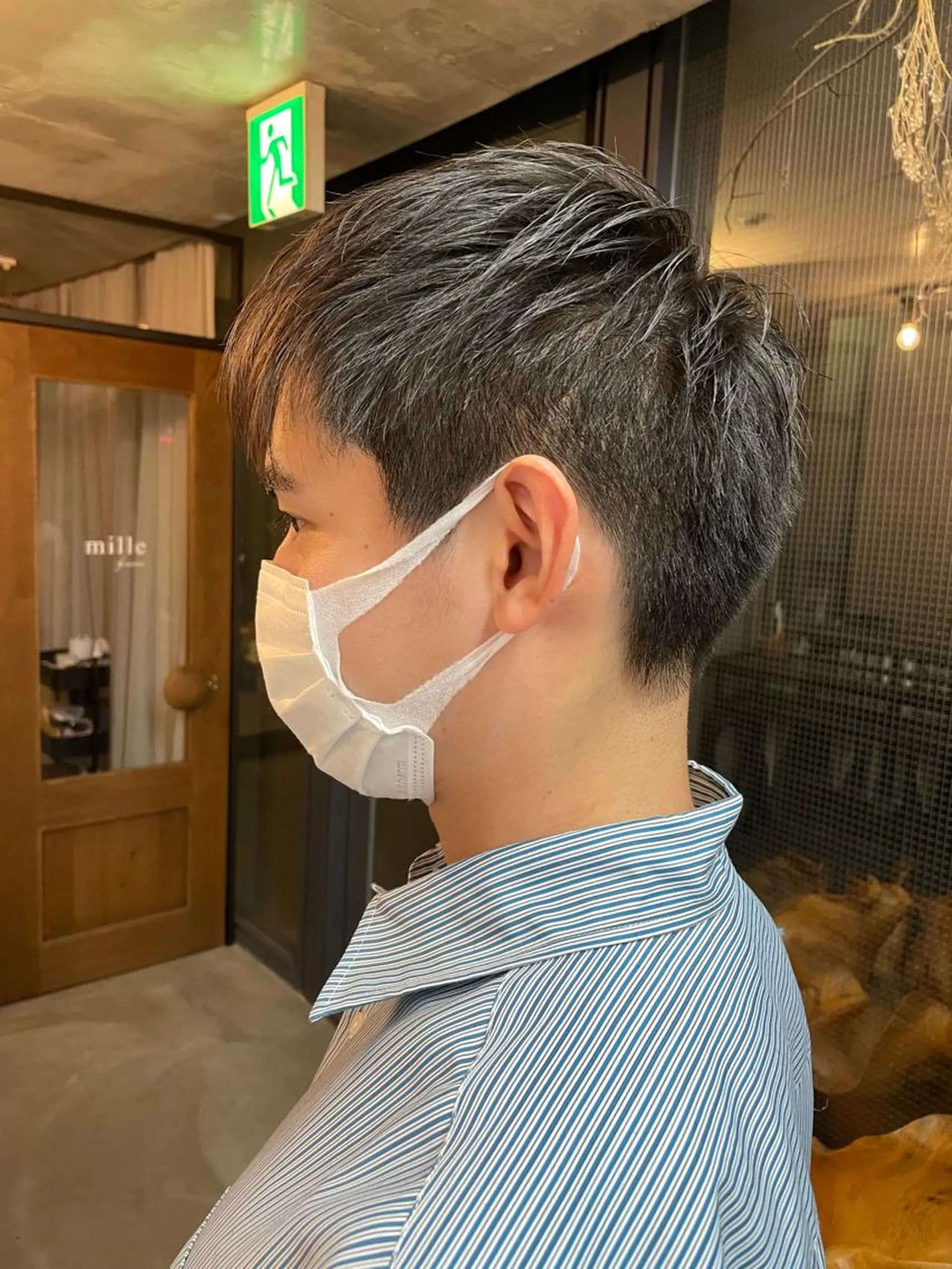 ショート メンズ ショートヘア やすだ しおりのその他イメージ