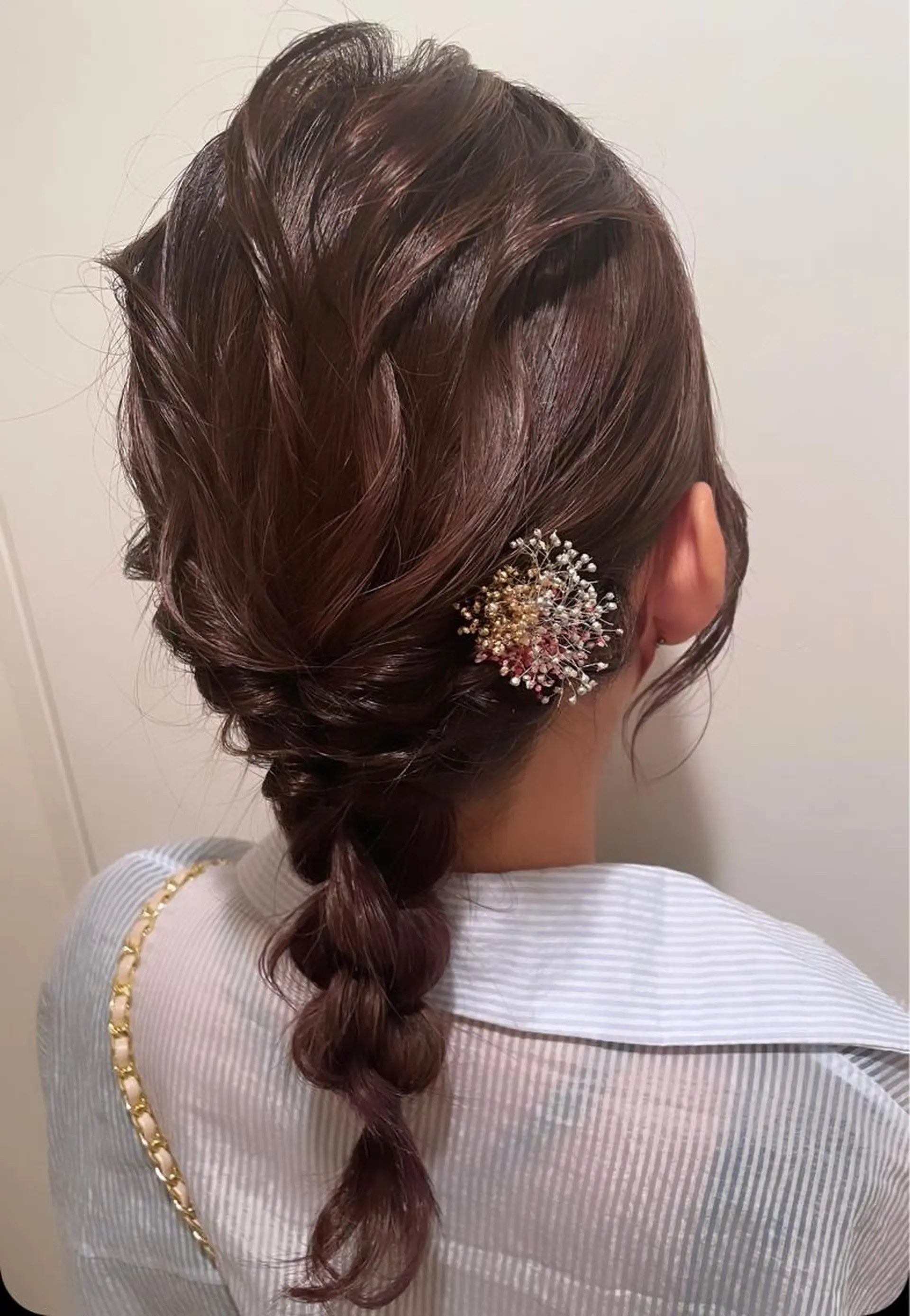 ロング ヘアアレンジ ヘアセット T Ayaのヘアスタイル