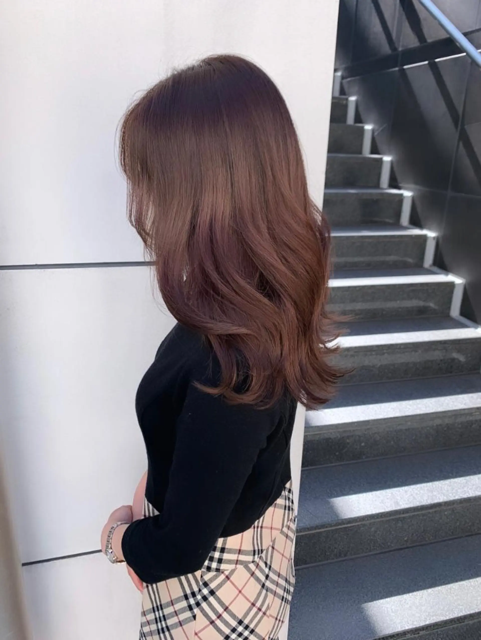 ロング カラー カット ヘアカラー ヘアセット I’ve所属・💘大人可愛く💘 Natsuki❥❥❥のヘアスタイル