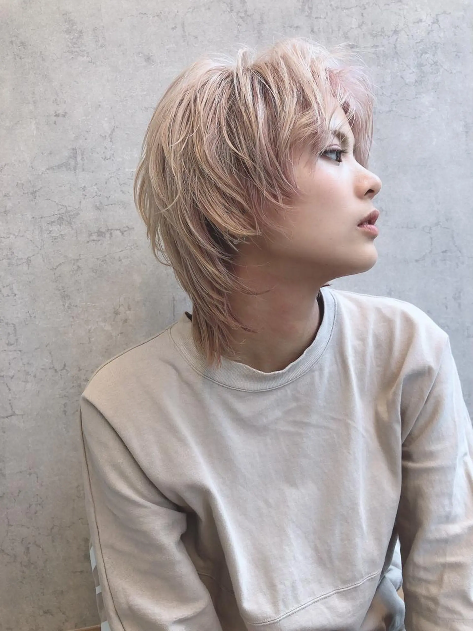 ショート ノアヘアデザイン町田店所属・似合わせ特化 國吉真弥のヘアスタイル