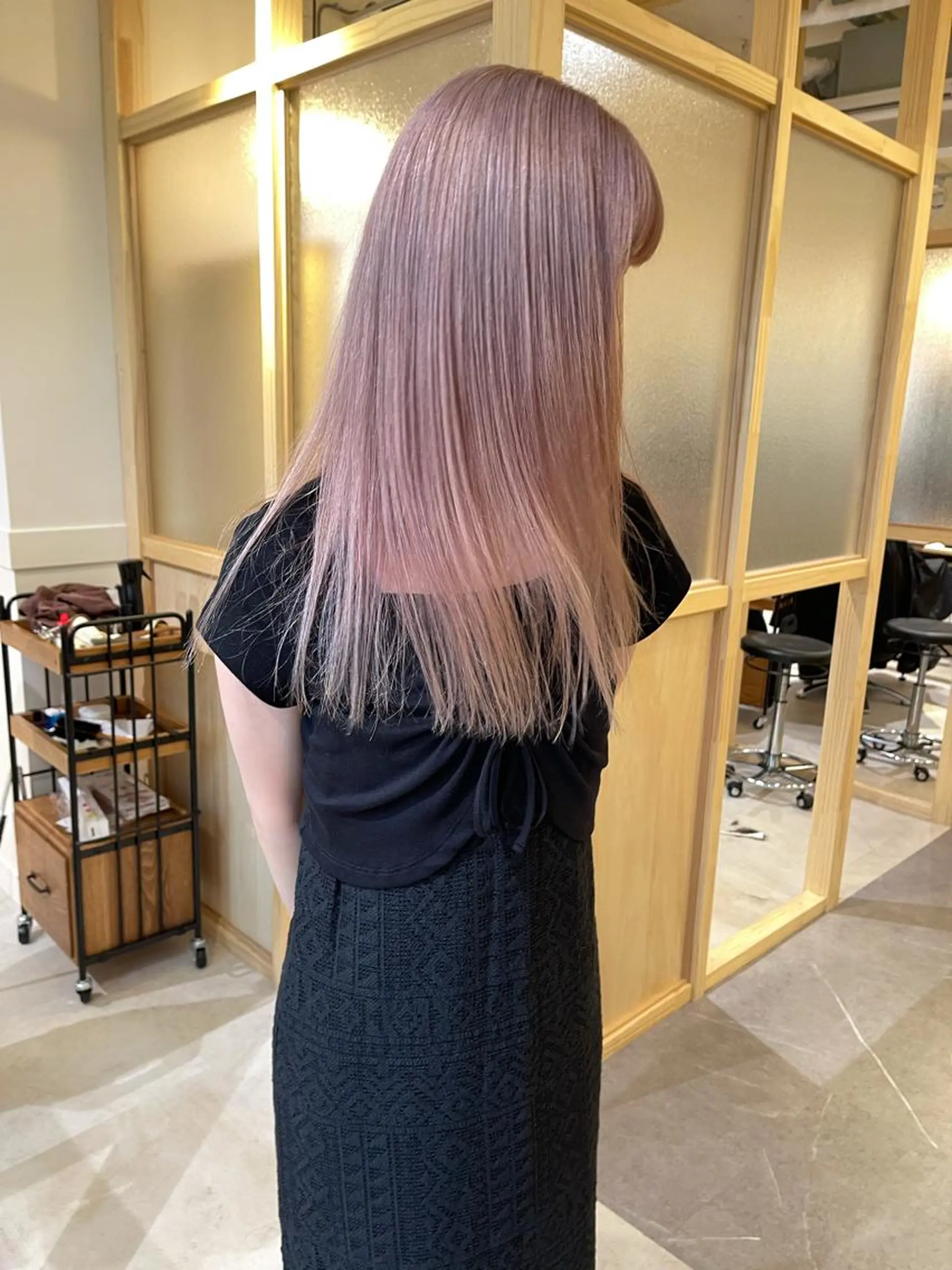 カラー カット ヘアカラー トリートメント PALAN K-Beauty SHINJUKU所属・“ミニモ最高評価獲得 “代表"Kohei"のヘアスタイル