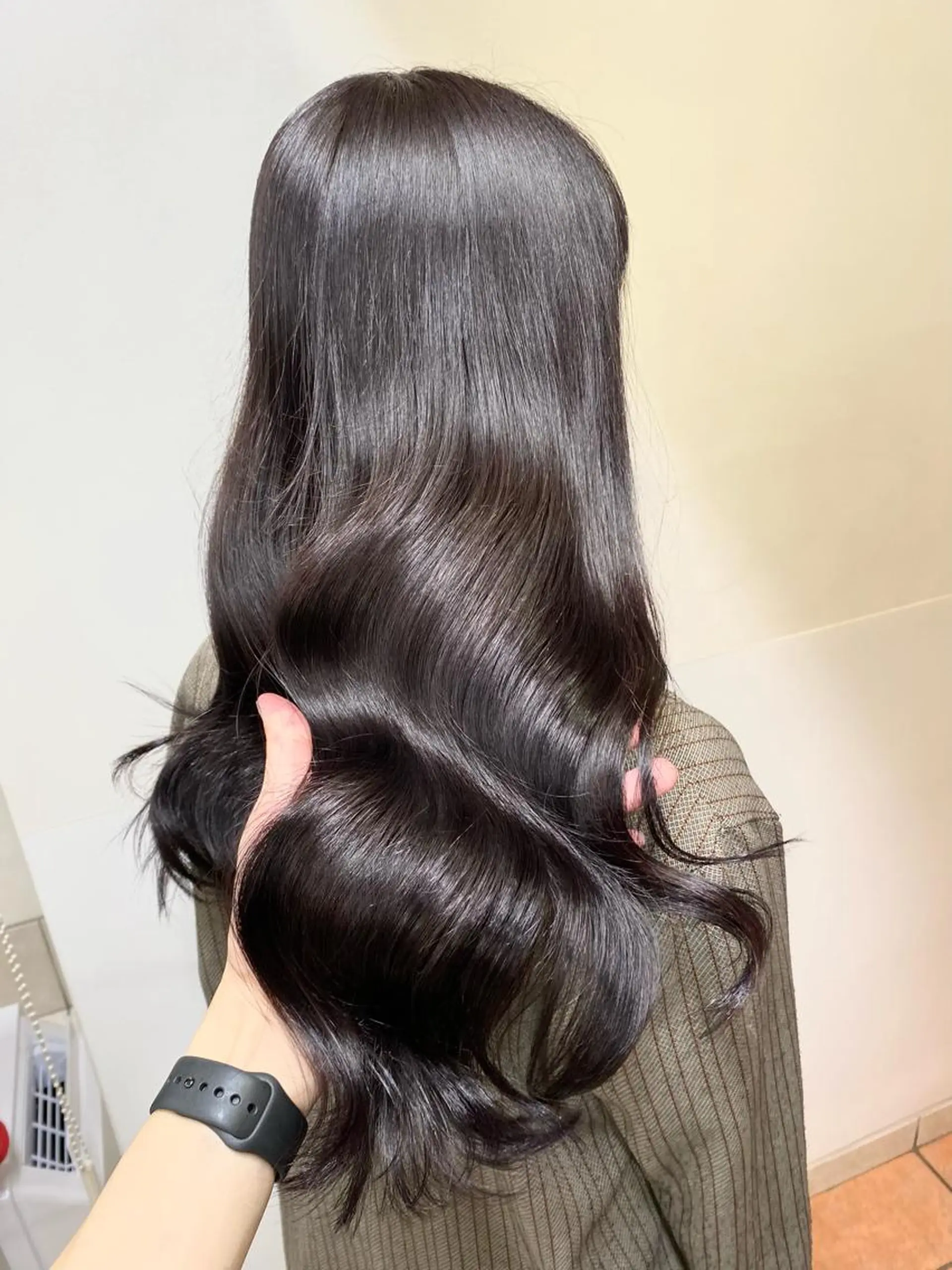 ロング メンズ特化 刈り上げない/金井のヘアスタイル