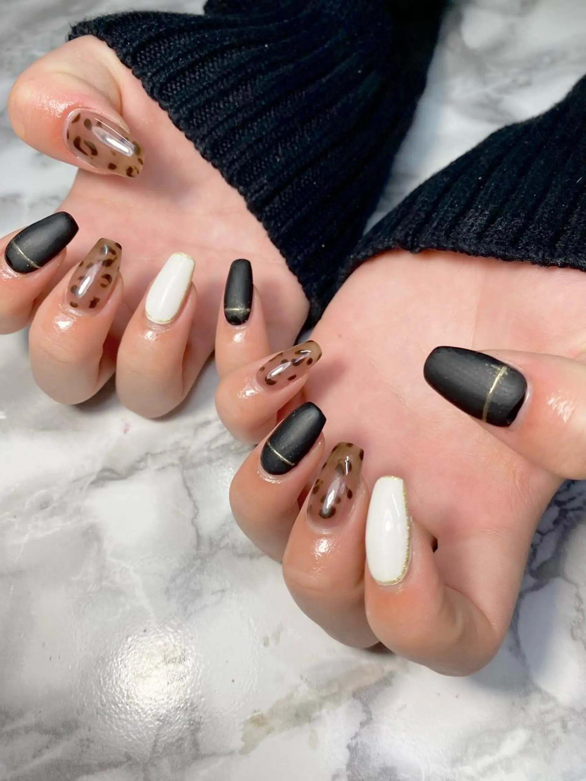 ネイル ハンドネイル nail salon "a"のネイルデザイン