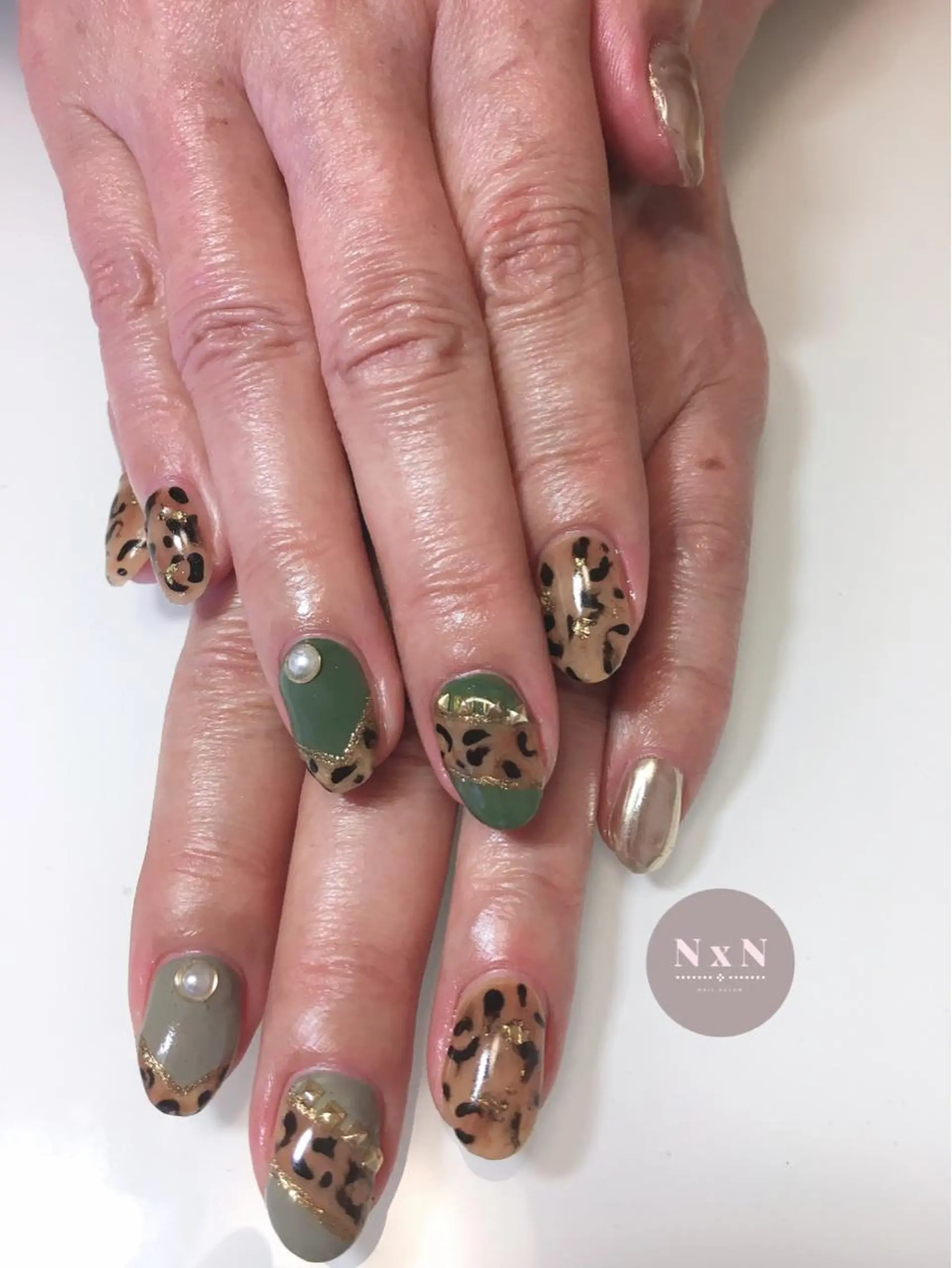 ネイル nail salon N×Nのネイルデザイン