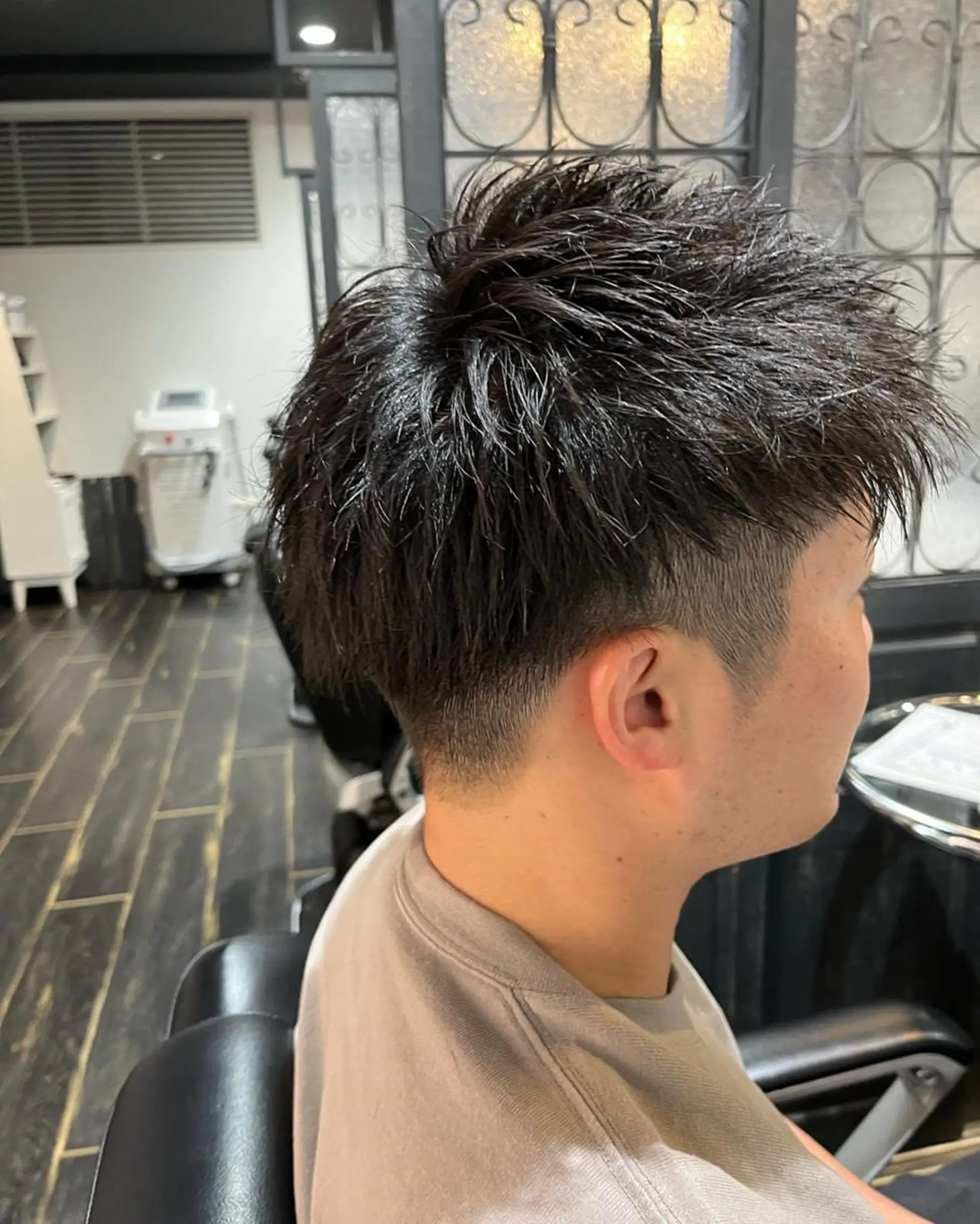 ショート カラー メンズ メンズショート 髪質改善 ショートヘア 🌿ヤマグチ ユウキ🌿のヘアスタイル