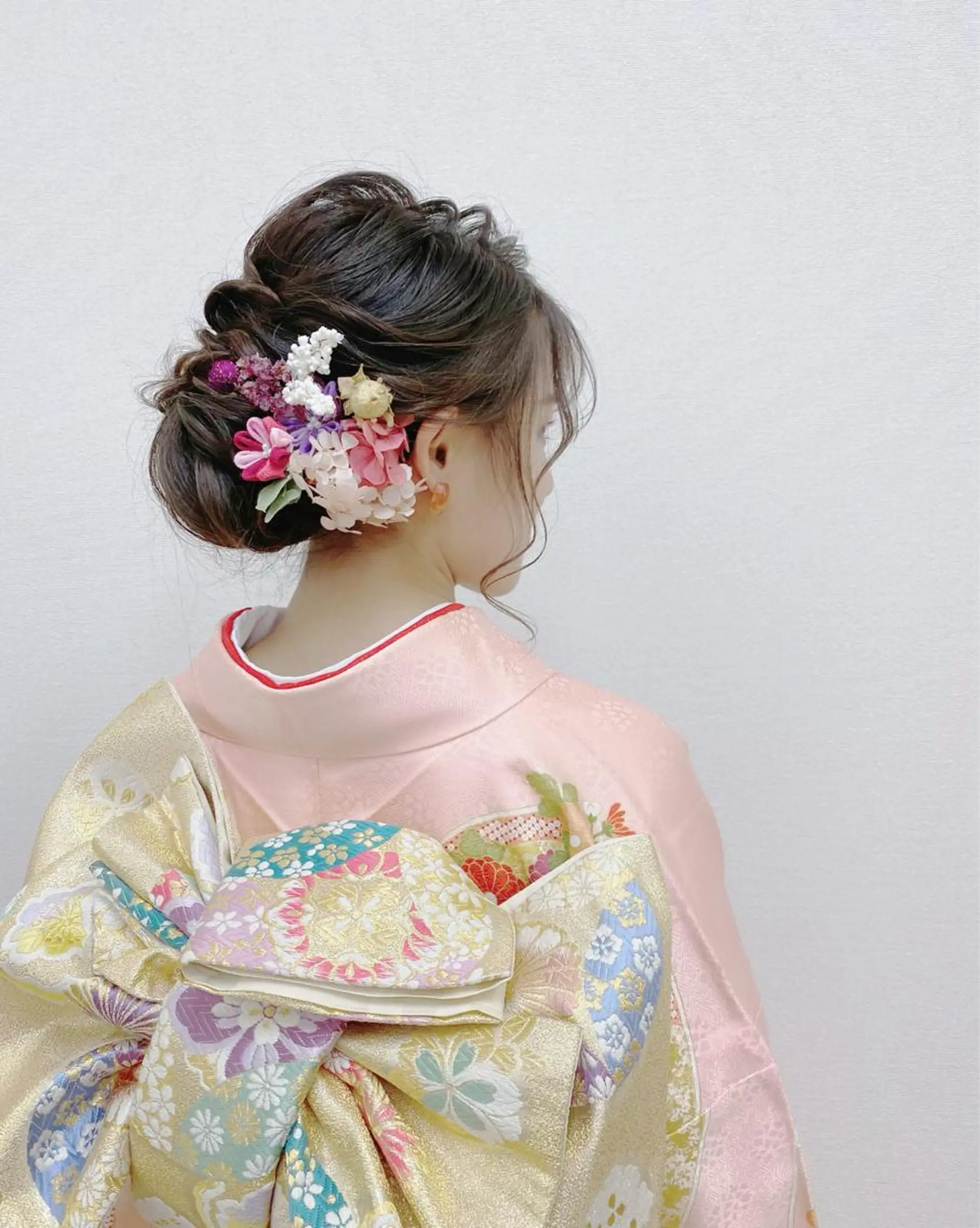 ヘアアレンジ 成人式 着付け GRANLUSSO 〜グランルッソ駅前店所属・木口 嘉美のヘアスタイル