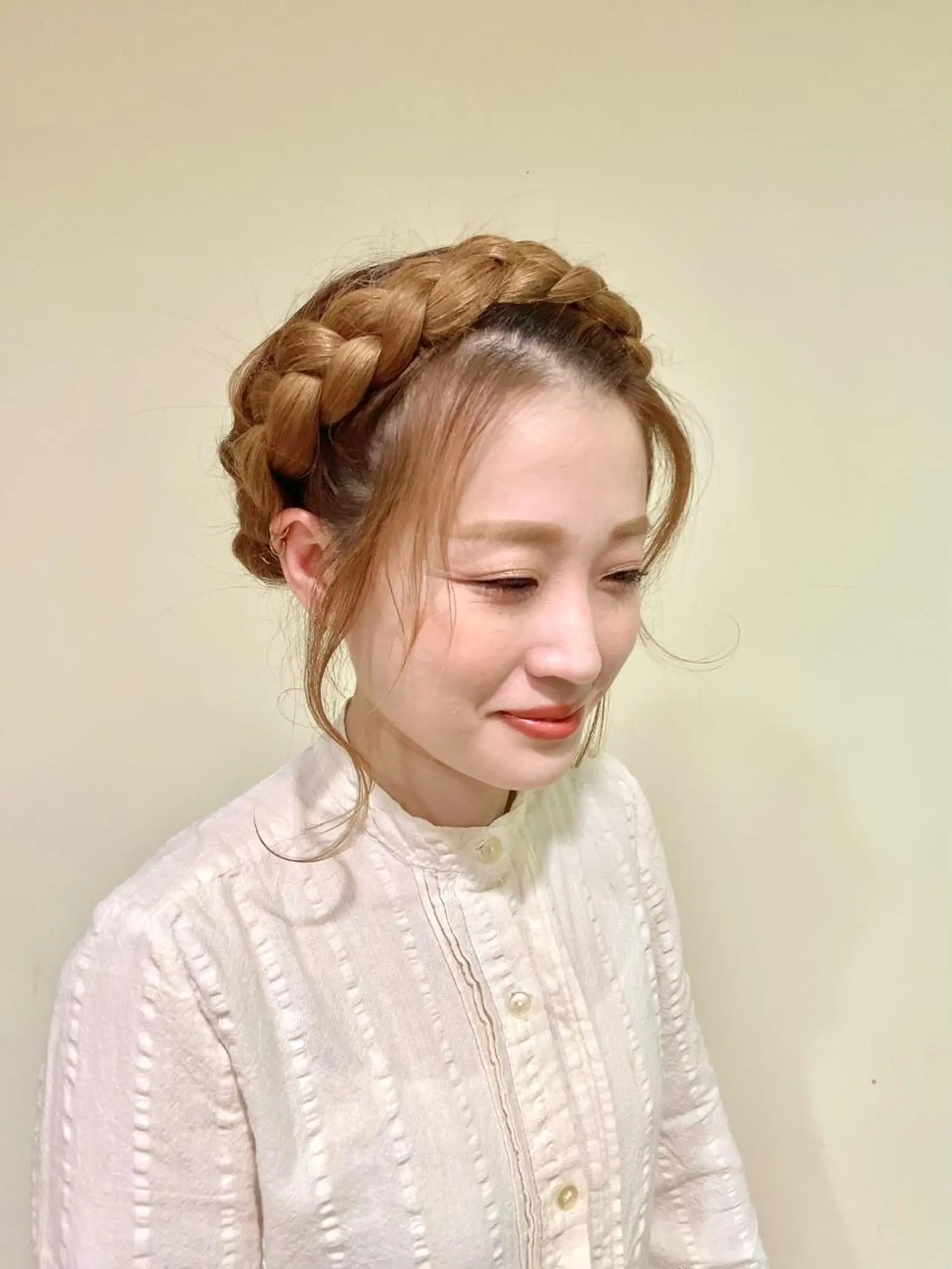 ヘアアレンジ ノーブル美容室イオン高橋店所属・鈴木 純子のヘアスタイル