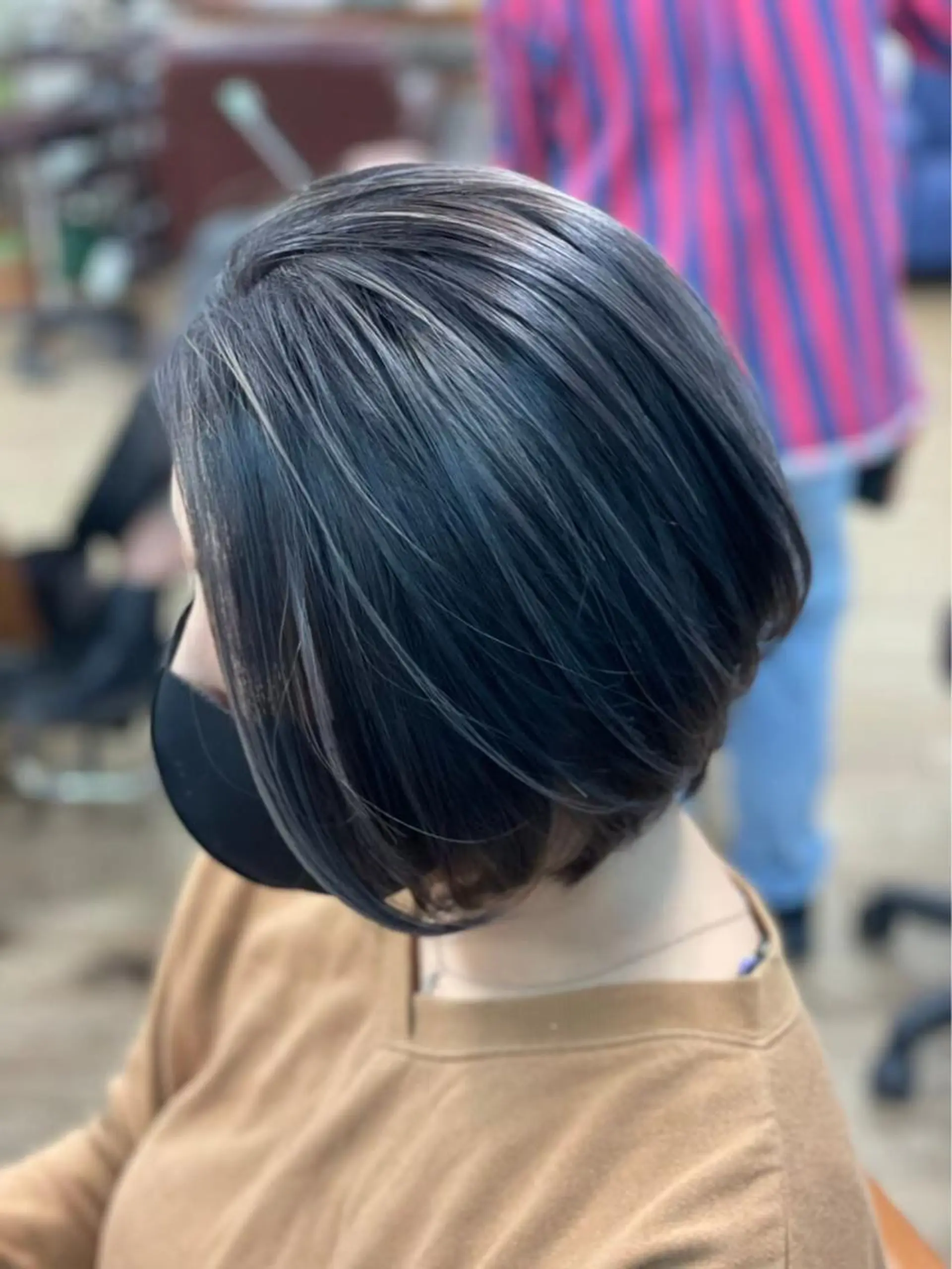 カラー カット ヘアカラー kazuya 縮毛矯正髪質改善✨✨のヘアスタイル