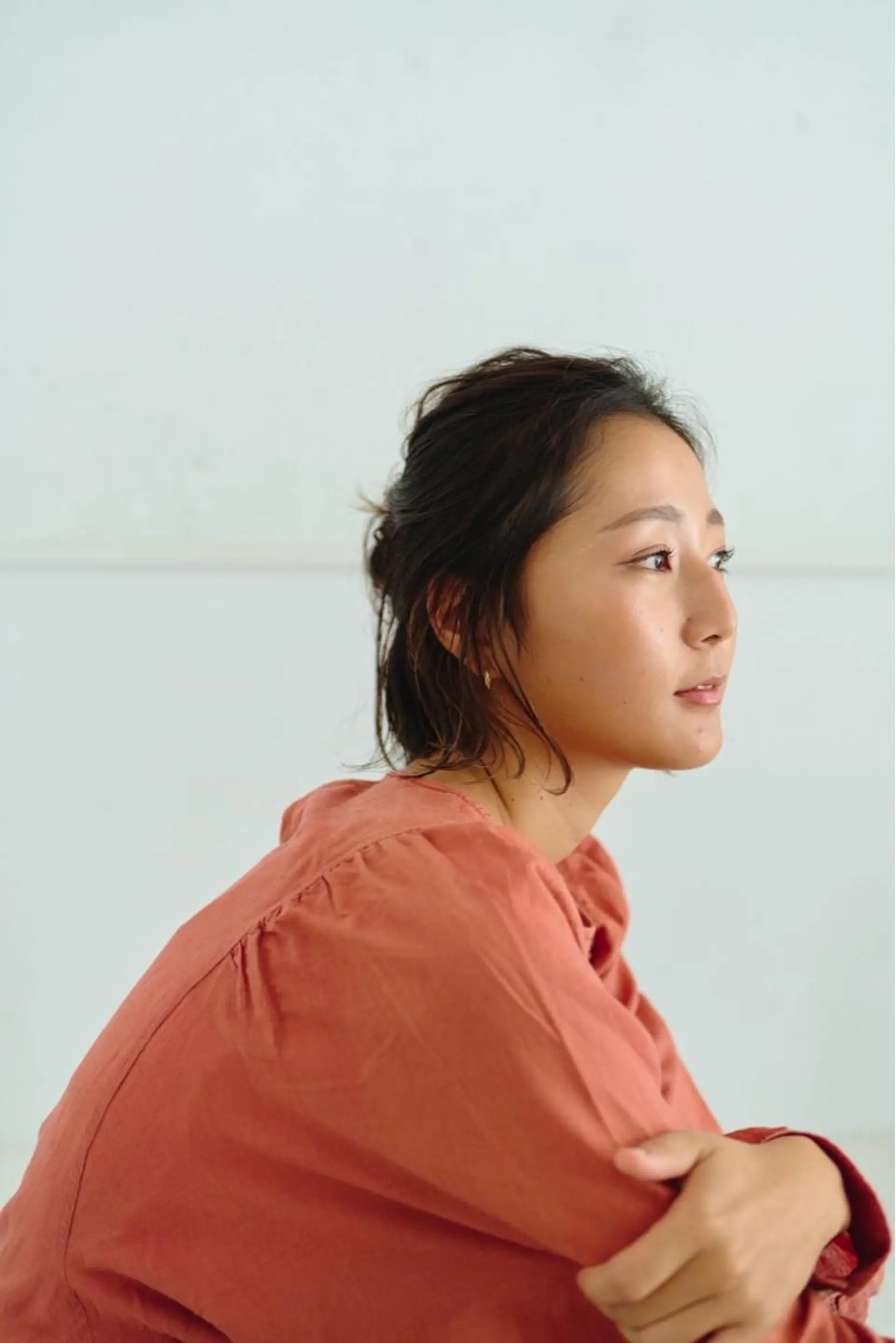 ミディアム カラー カット ヘアカラー トリートメント 韓国/ヘアアレンジ/ 髪質改善/夏美のヘアスタイル
