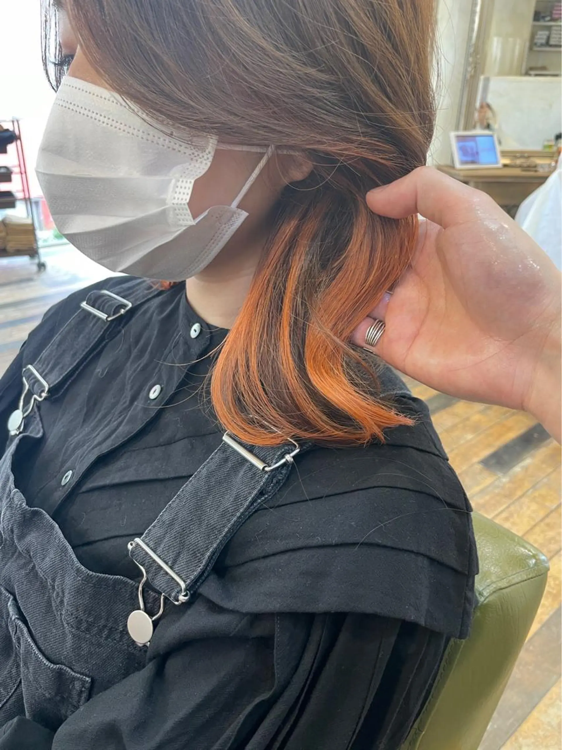 ミディアム AITOKYO 横浜所属・AITOKYO横浜 吉山和希のヘアスタイル