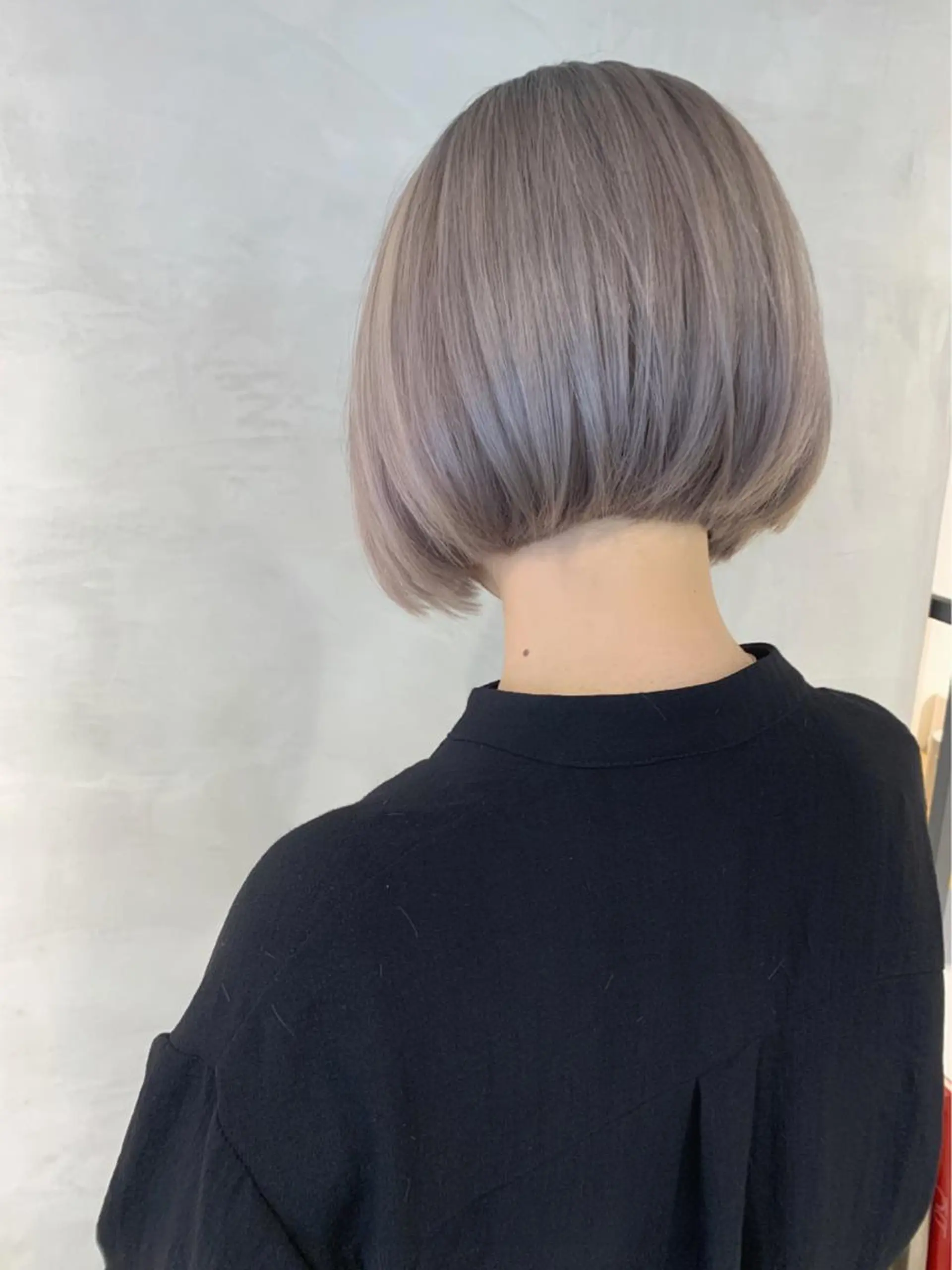 ショート ボブ カット ヘアカラー トリートメント カラーアンドケアリタ所属・中野 篤史のヘアスタイル