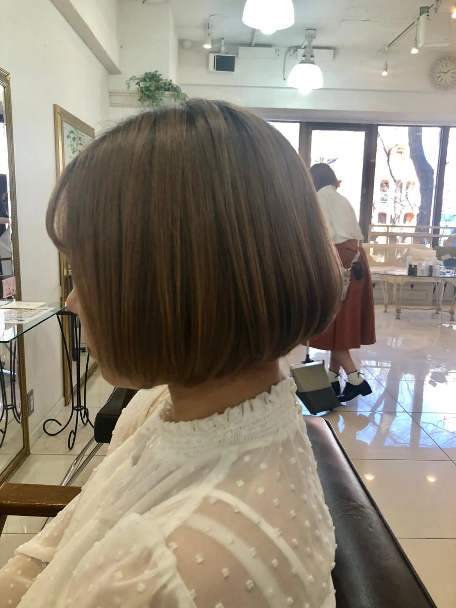 ショート ショートボブ ボブ ショートヘア globe船橋所属・スタイリスト★今村 優太のヘアスタイル