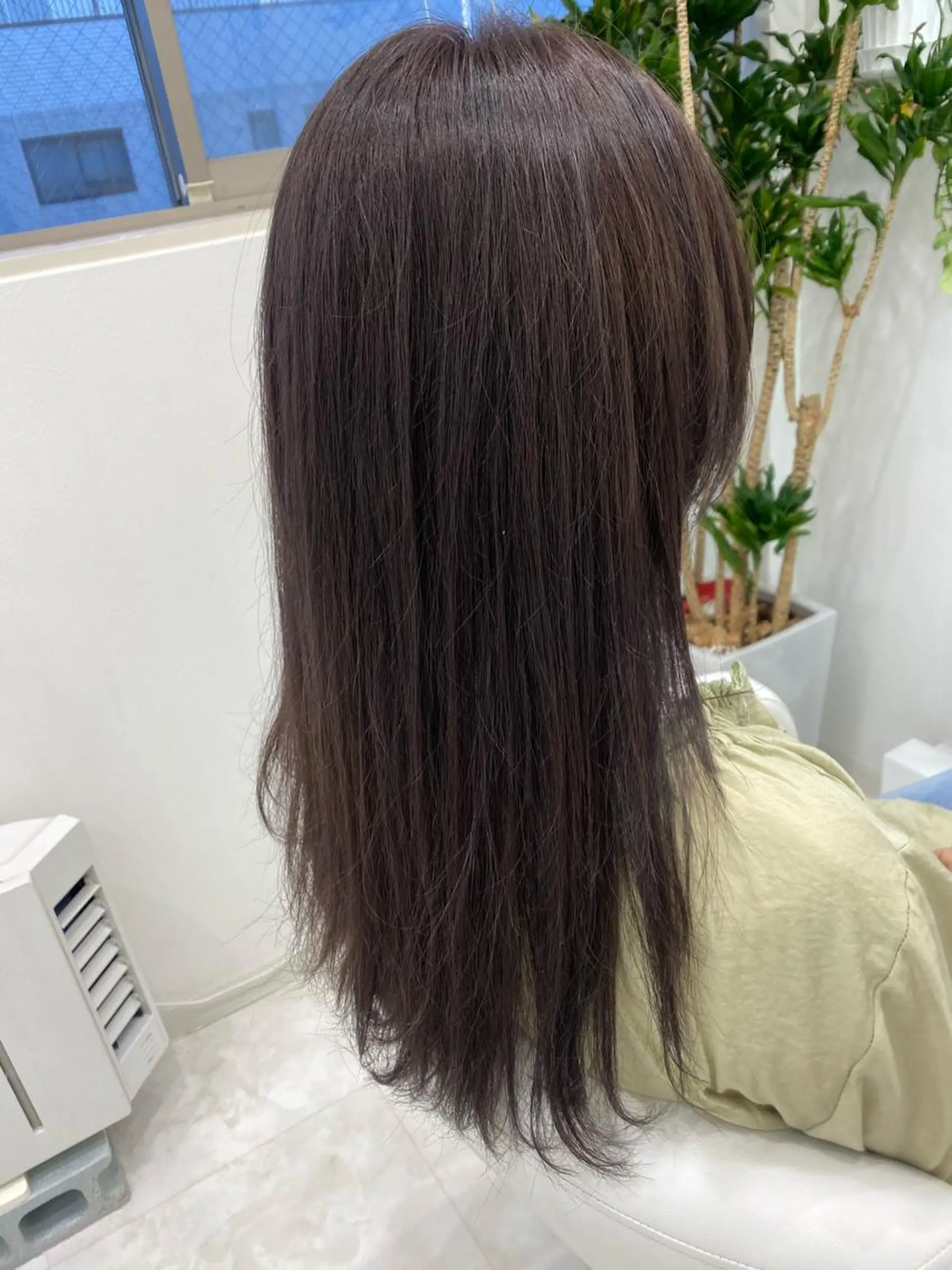 セミロング アッシュ hair Freak所属・佐藤 祥太のヘアスタイル