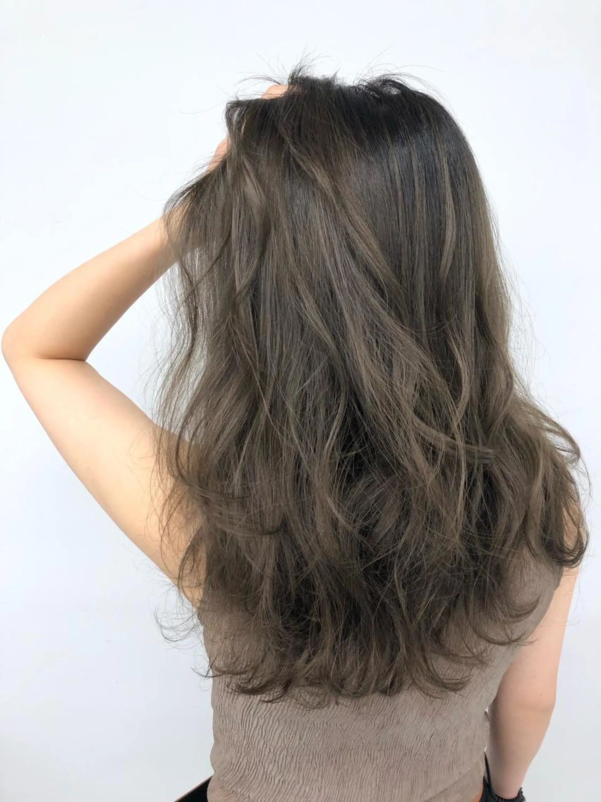 ロング カラー ✨大人韓国レイヤー ✨吉原 潤✨のヘアスタイル