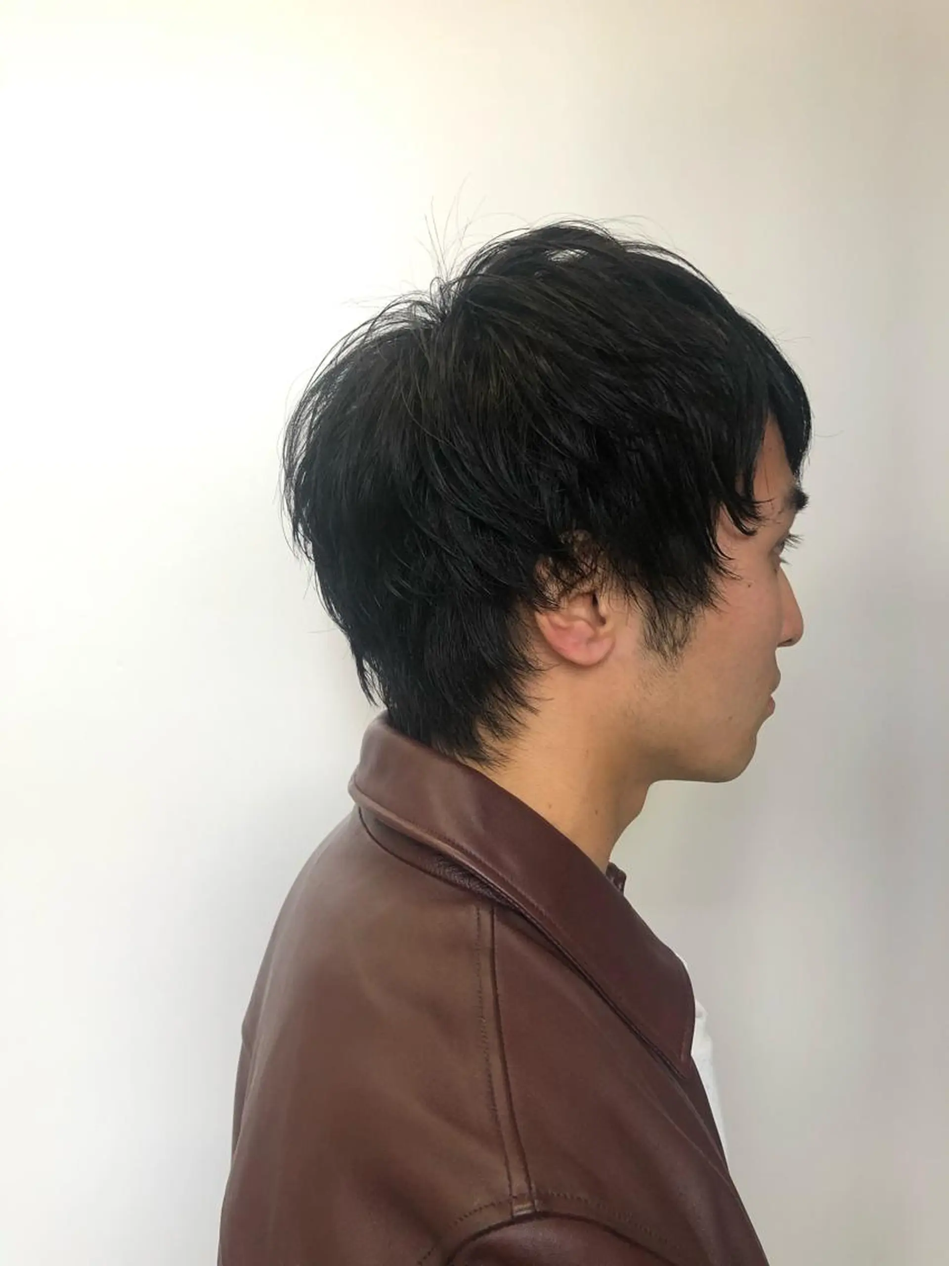 ショート パーマ メンズ Steelo  渋谷所属・✴︎赤み除去カラー daichi✴︎のヘアスタイル