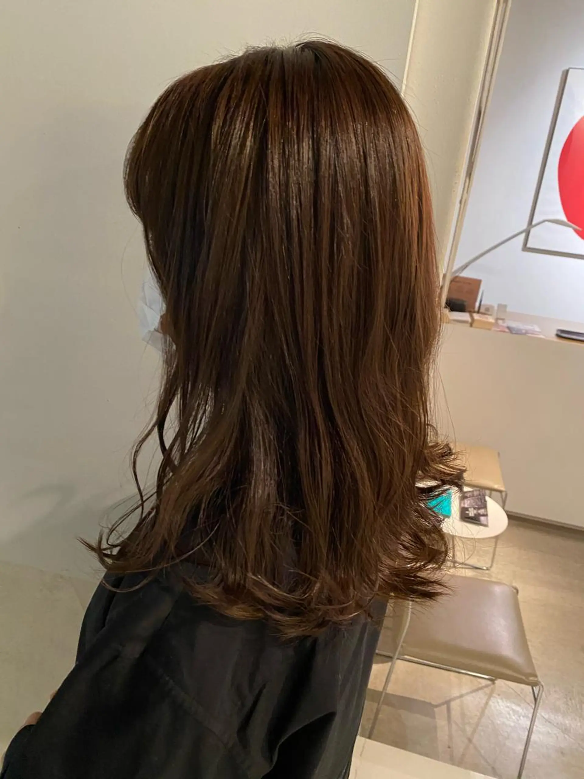 セミロング ヘアカラー &72『アンドナナジュウニ』所属・&72 takiのヘアスタイル