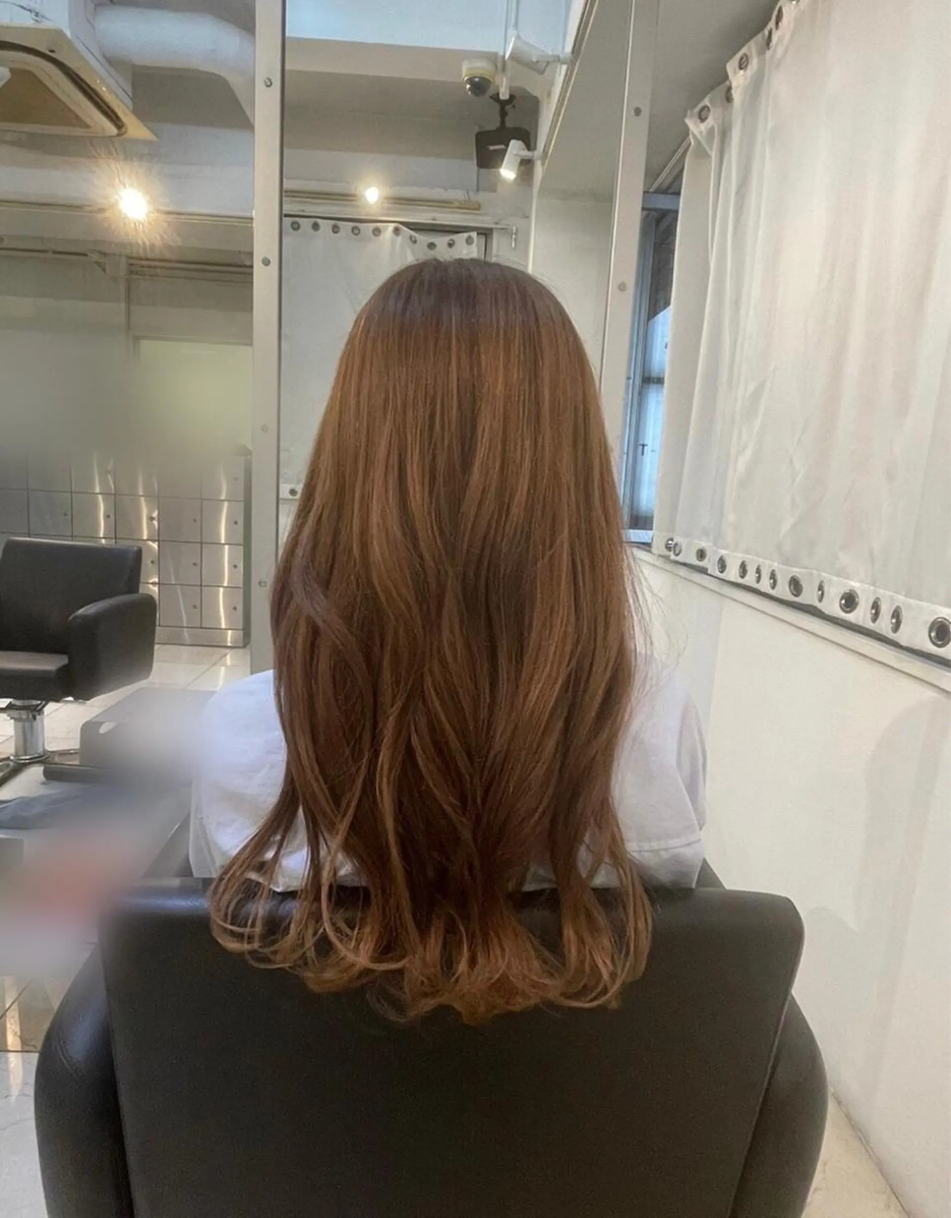 ロング ボブミディパーマ❤︎ mizukiのヘアスタイル