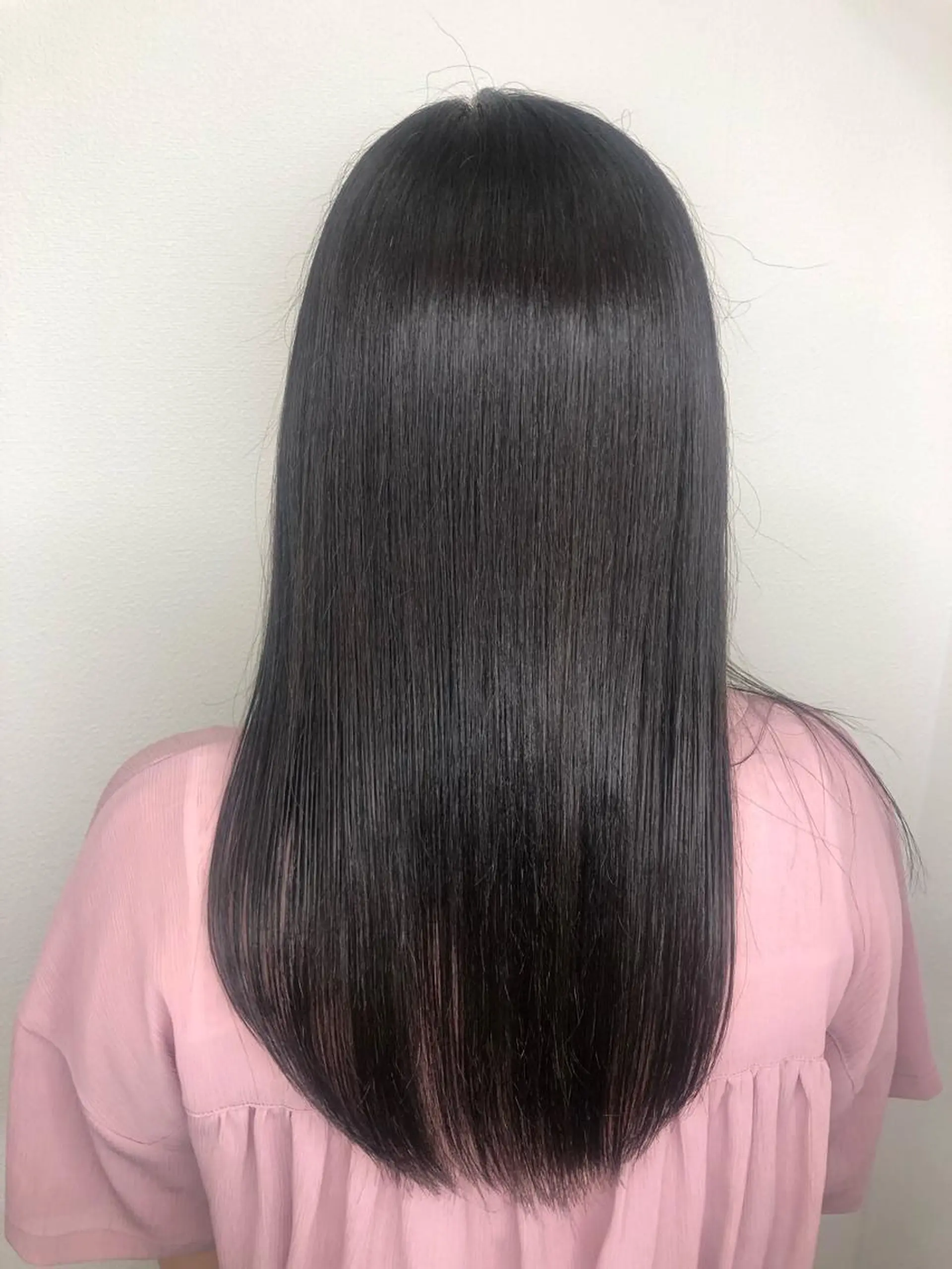 ロング カット トリートメント 髪質改善ayame 横山諒のヘアスタイル