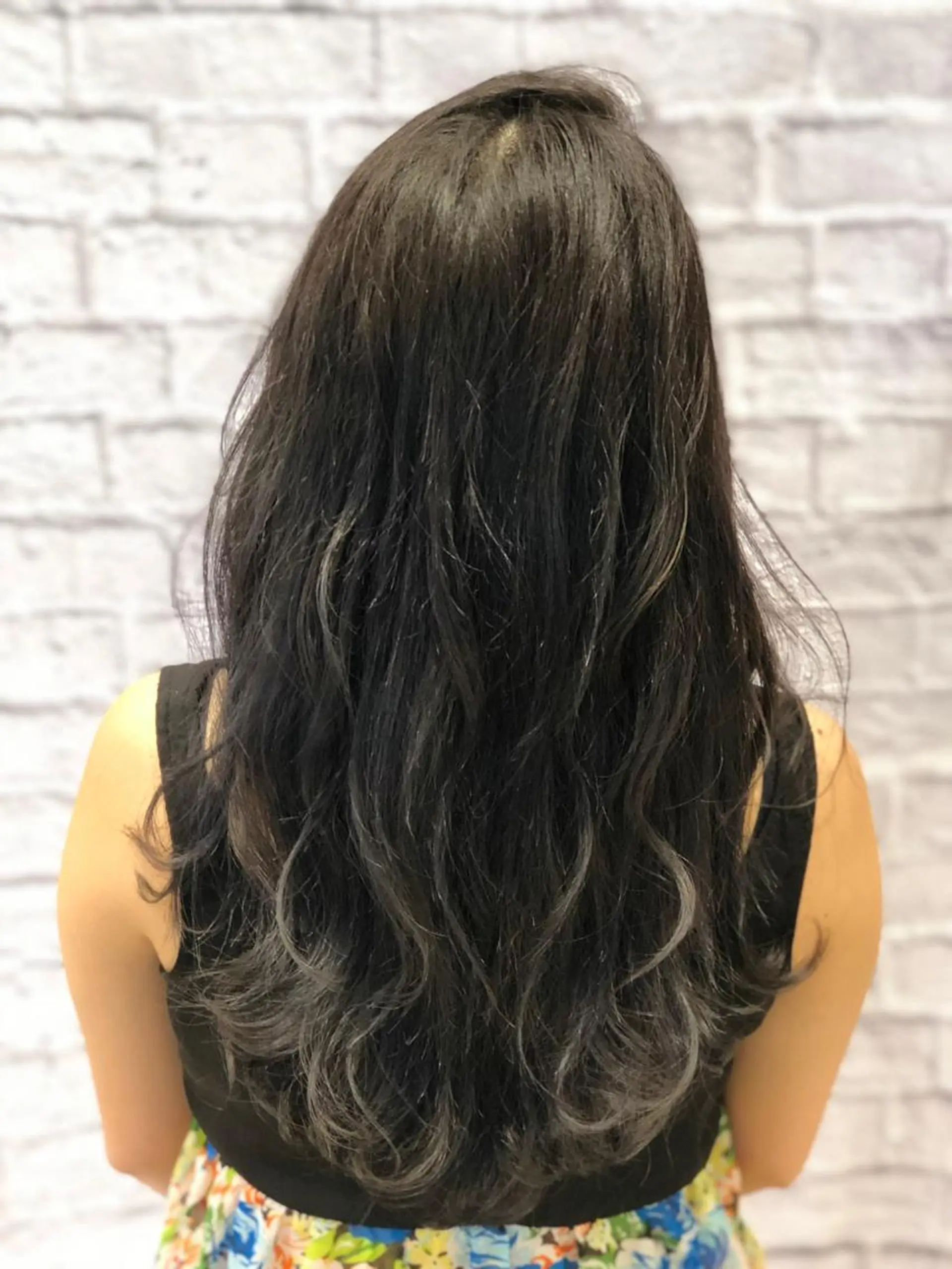 ロング フジサキ ハヤトメンズ特化のヘアスタイル