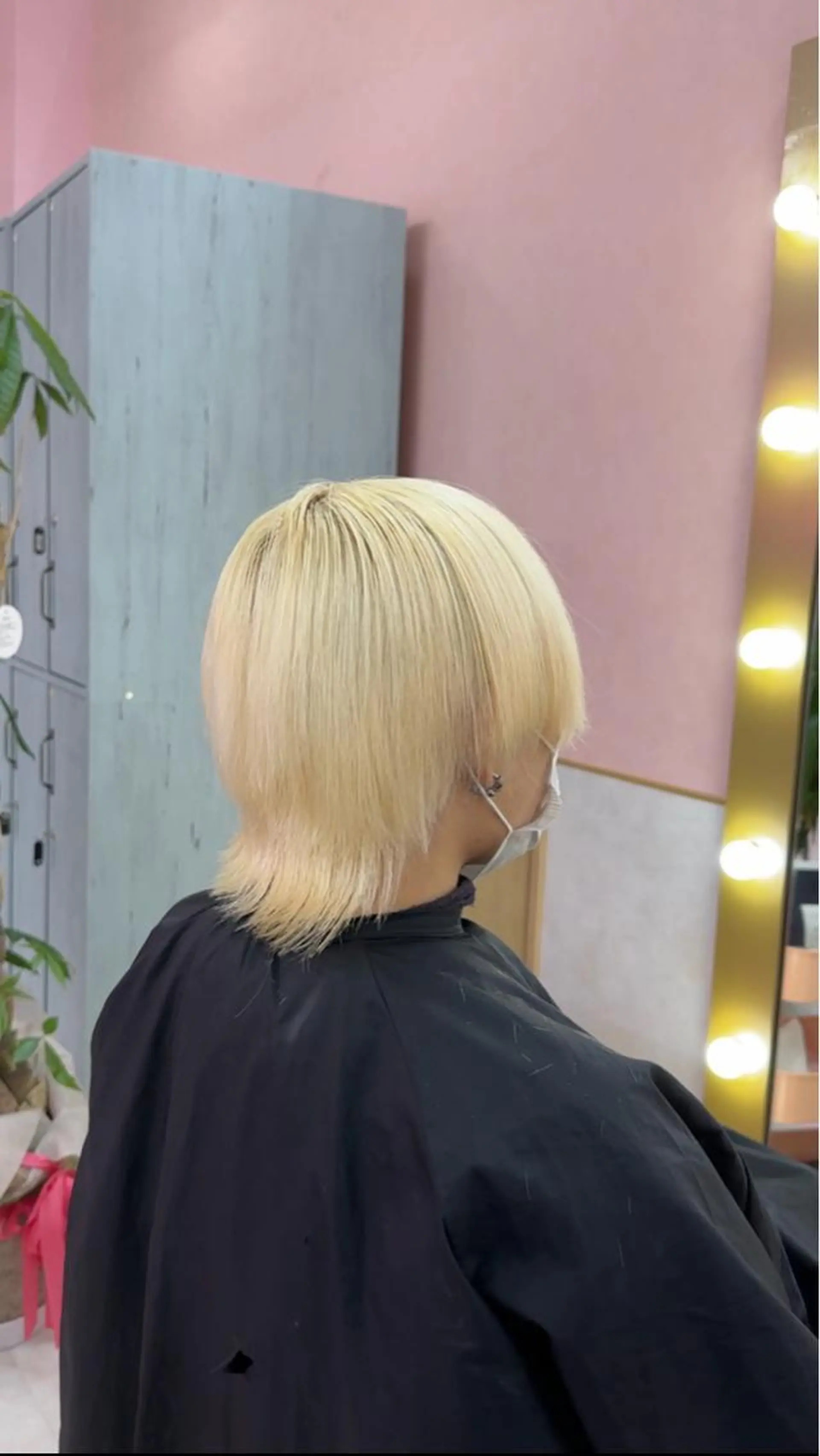 ロング カラー 抜きっぱなしブロンド ブロンド 🪞ダメージレス艶 🪞れいのヘアスタイル