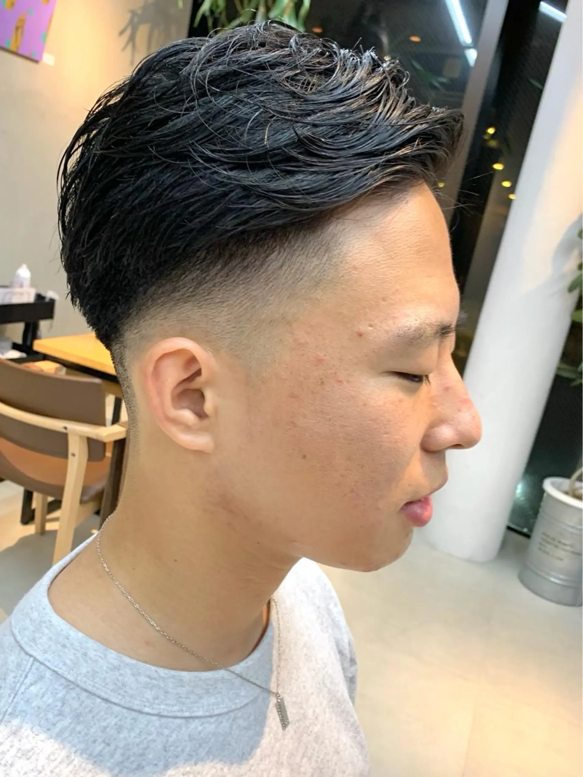 ショート メンズ mee.urawa所属・似合わせショート×透 明感/やじまたかしのヘアスタイル