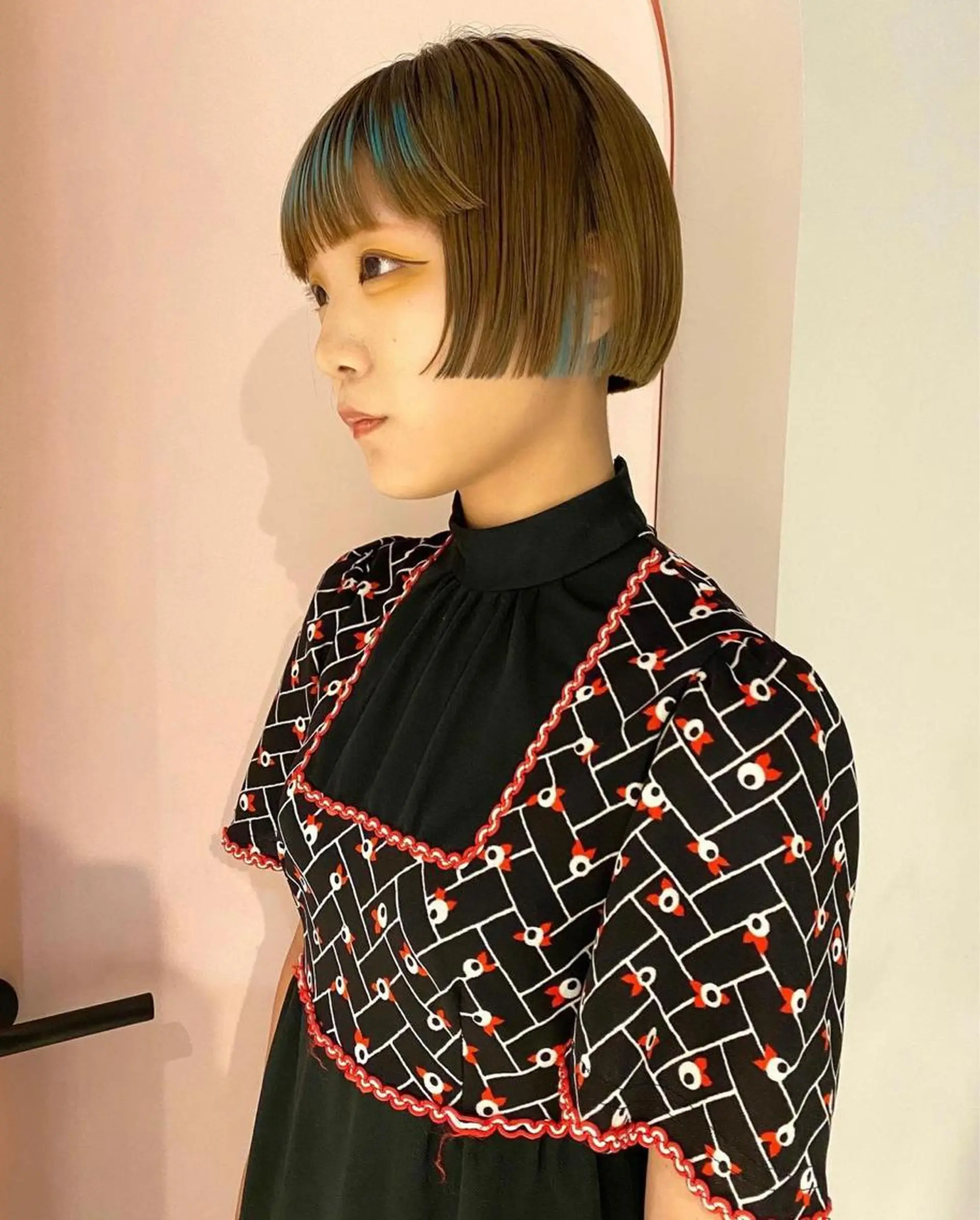 ショート カラー ボブ 丹治 一輝ボブ/ショートのヘアスタイル