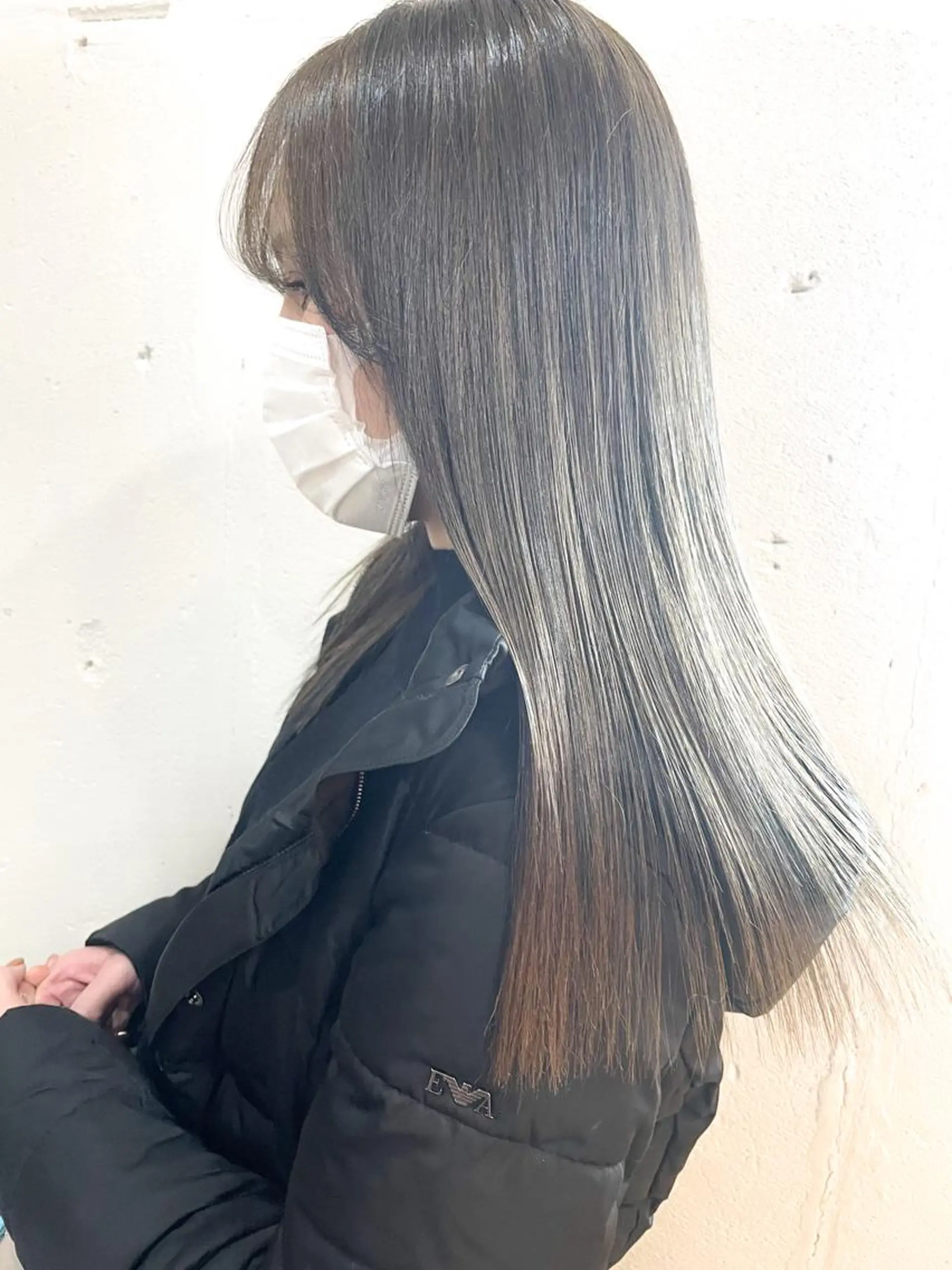 ロング ヘアカラー トリートメント HAIR WORKS HELM所属・ショート✨ボブ✨代表 新田見美仁のヘアスタイル