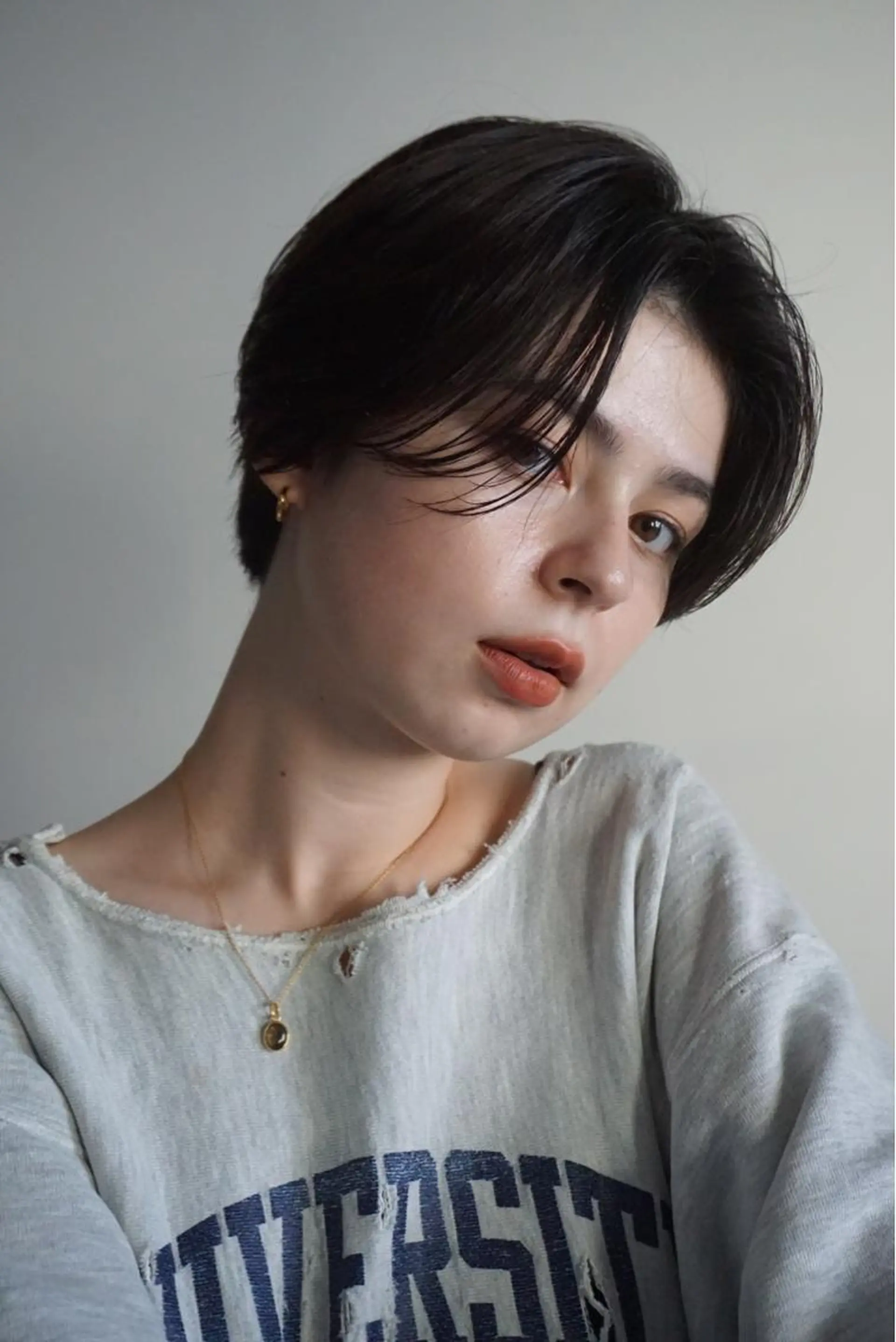 ショート パーマ 💫パーマモデル募集 河野瑠太のヘアスタイル