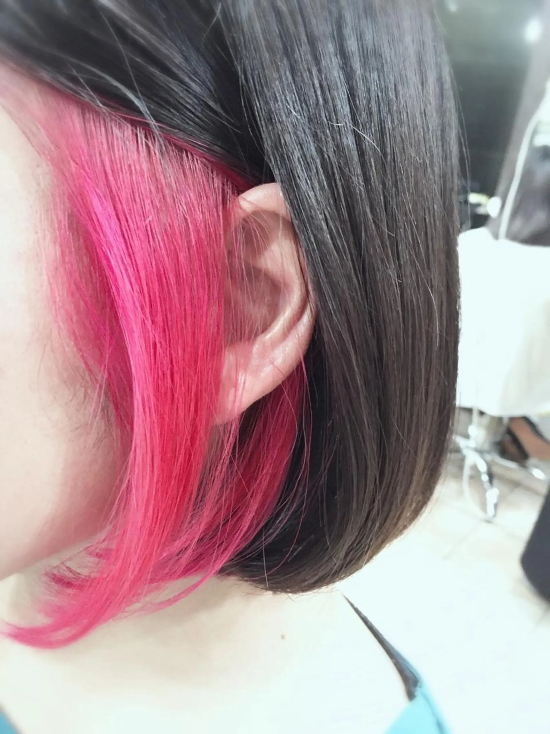 ミディアム カラー インナーカラー 今里 弘樹のヘアスタイル