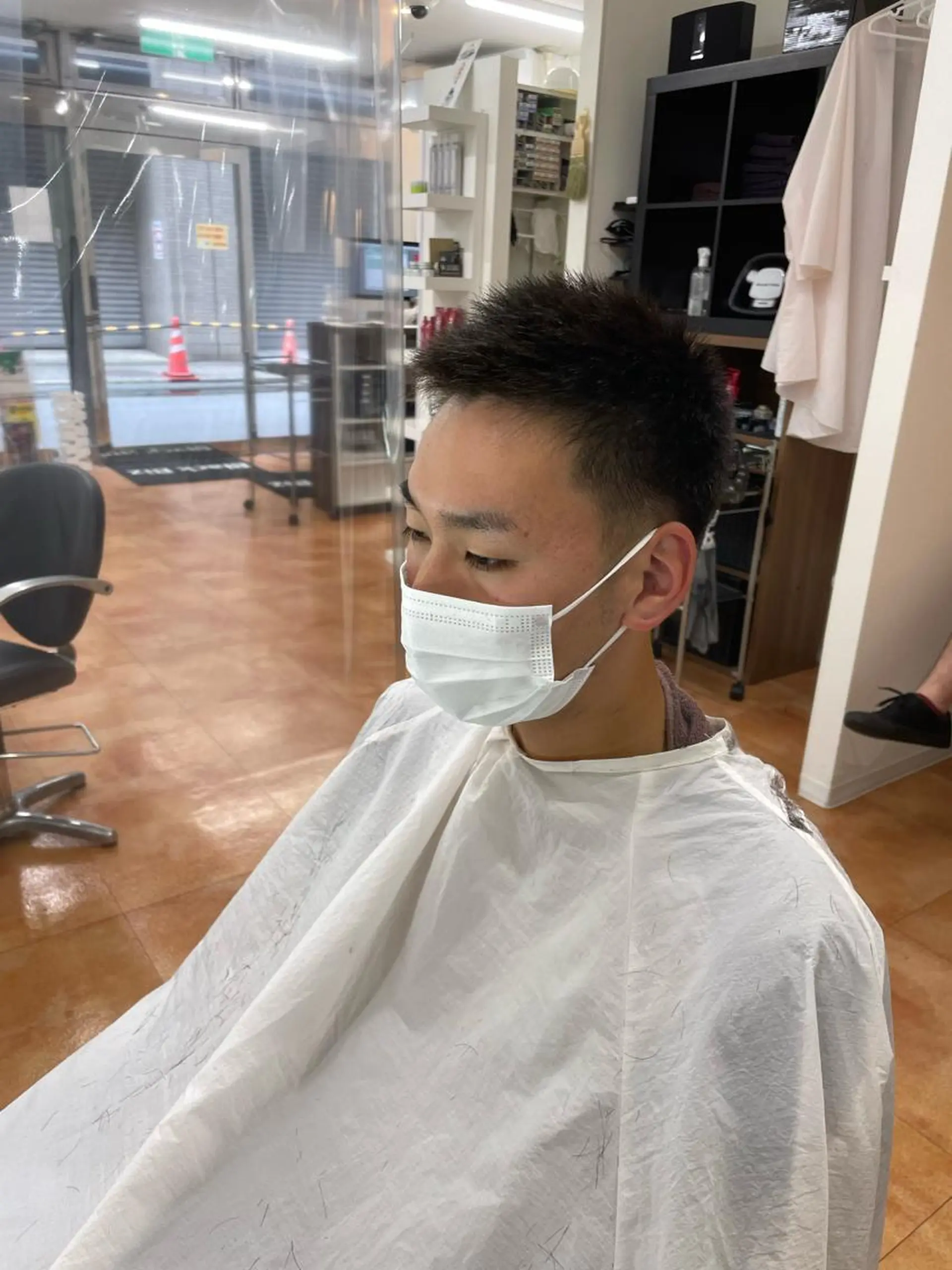 ショート メンズ 刈り上げ Black Biz新宿西口店所属・み うらのヘアスタイル