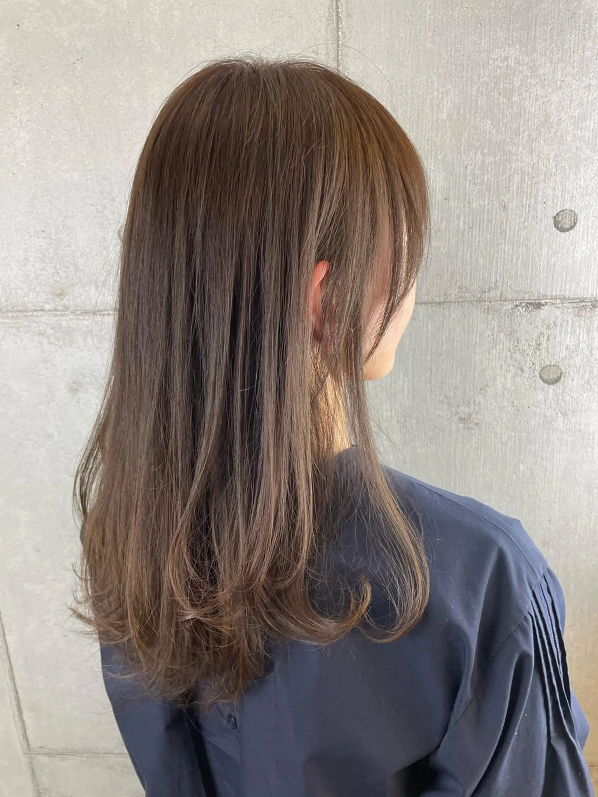 セミロング カラー Mylamination 浅草店【マイラミネーション/まつげパーマ/眉毛/アイブロウ】所属・マイラミネーション 🇮🇹浅草/MAIのマツエク・マツパデザイン