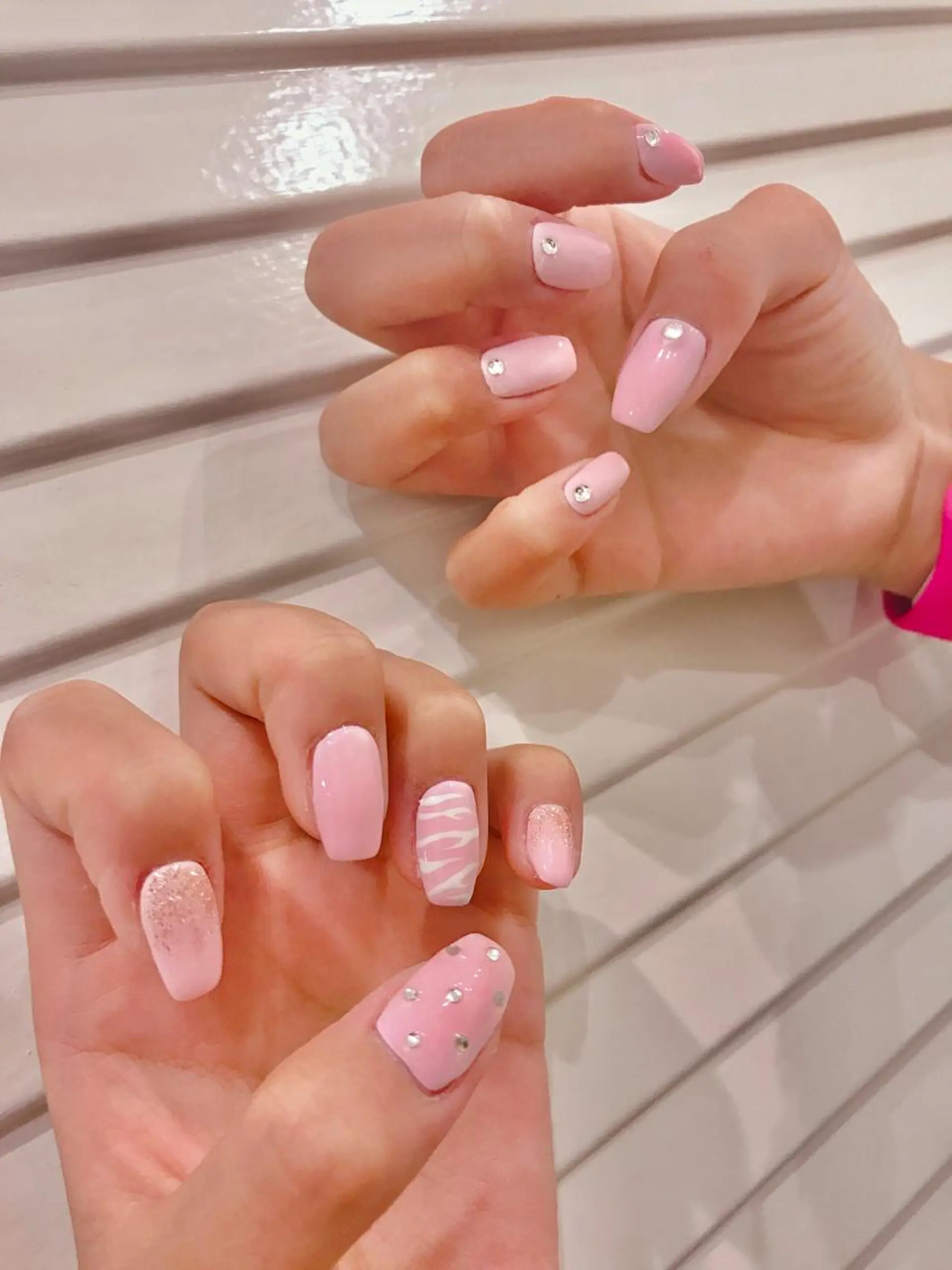 ネイル nail salon　Natural Cure所属・平井 彩香のネイルデザイン