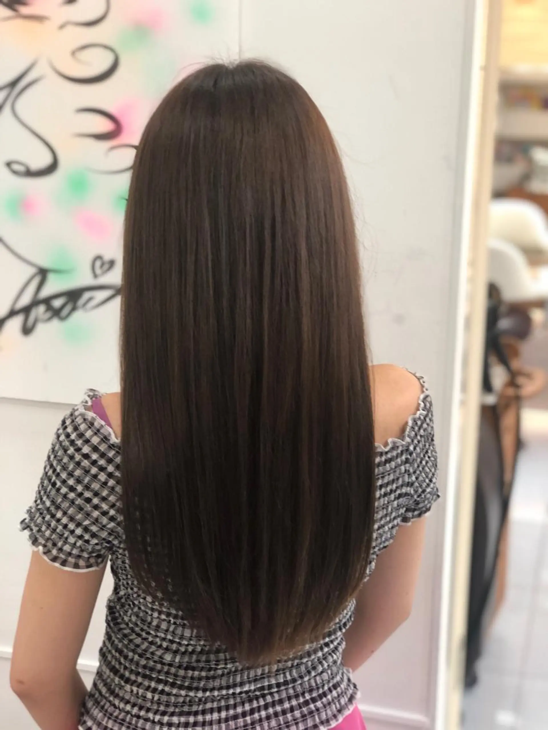 ロング カラー 韓国ヘア🤍 NATSUNEのヘアスタイル