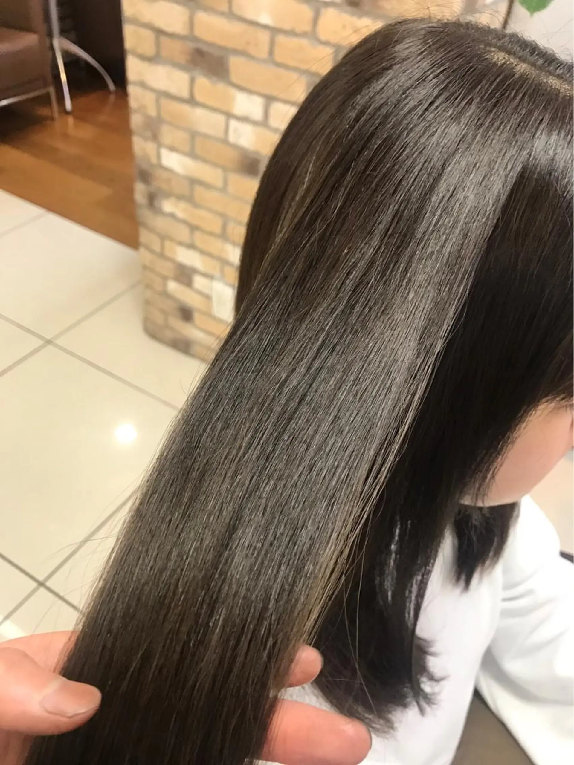 セミロング ママ美容師まつげ 🤍まき🤍のヘアスタイル