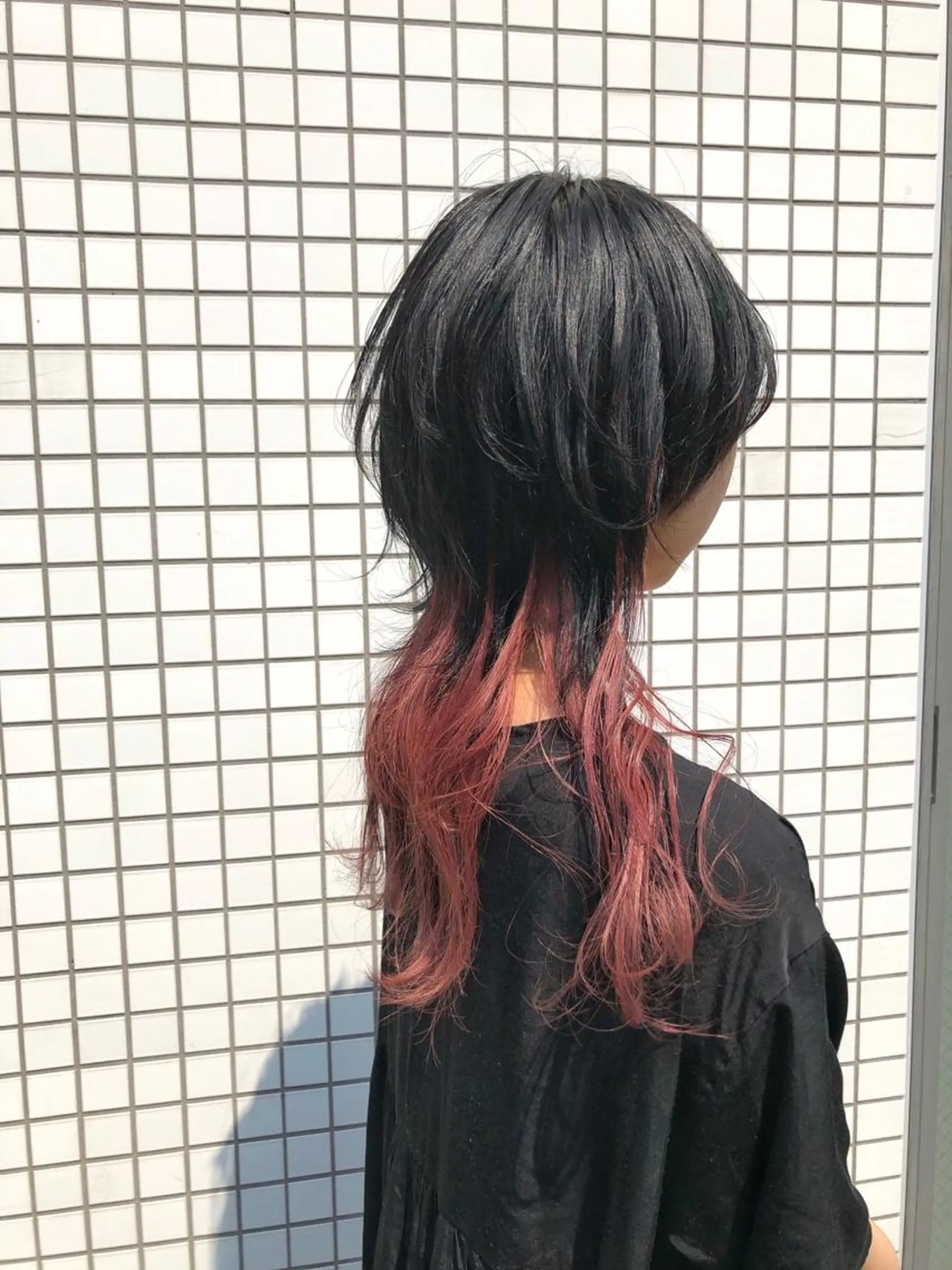 セミロング カラー カット ヘアカラー tokute Takahashiのヘアスタイル