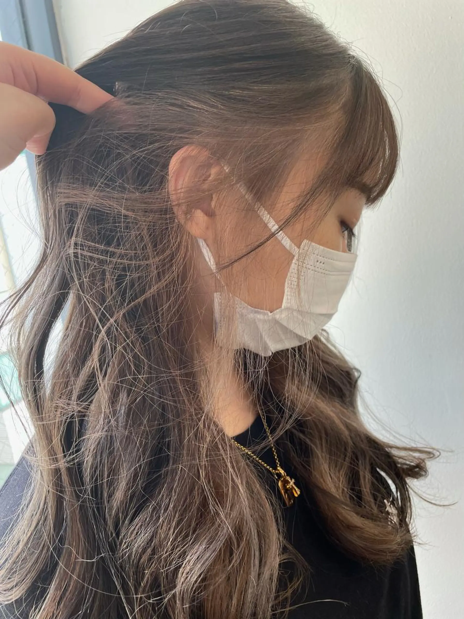 セミロング 🤍韓国ヘア🇰🇷 タバタサオリ🤍のヘアスタイル