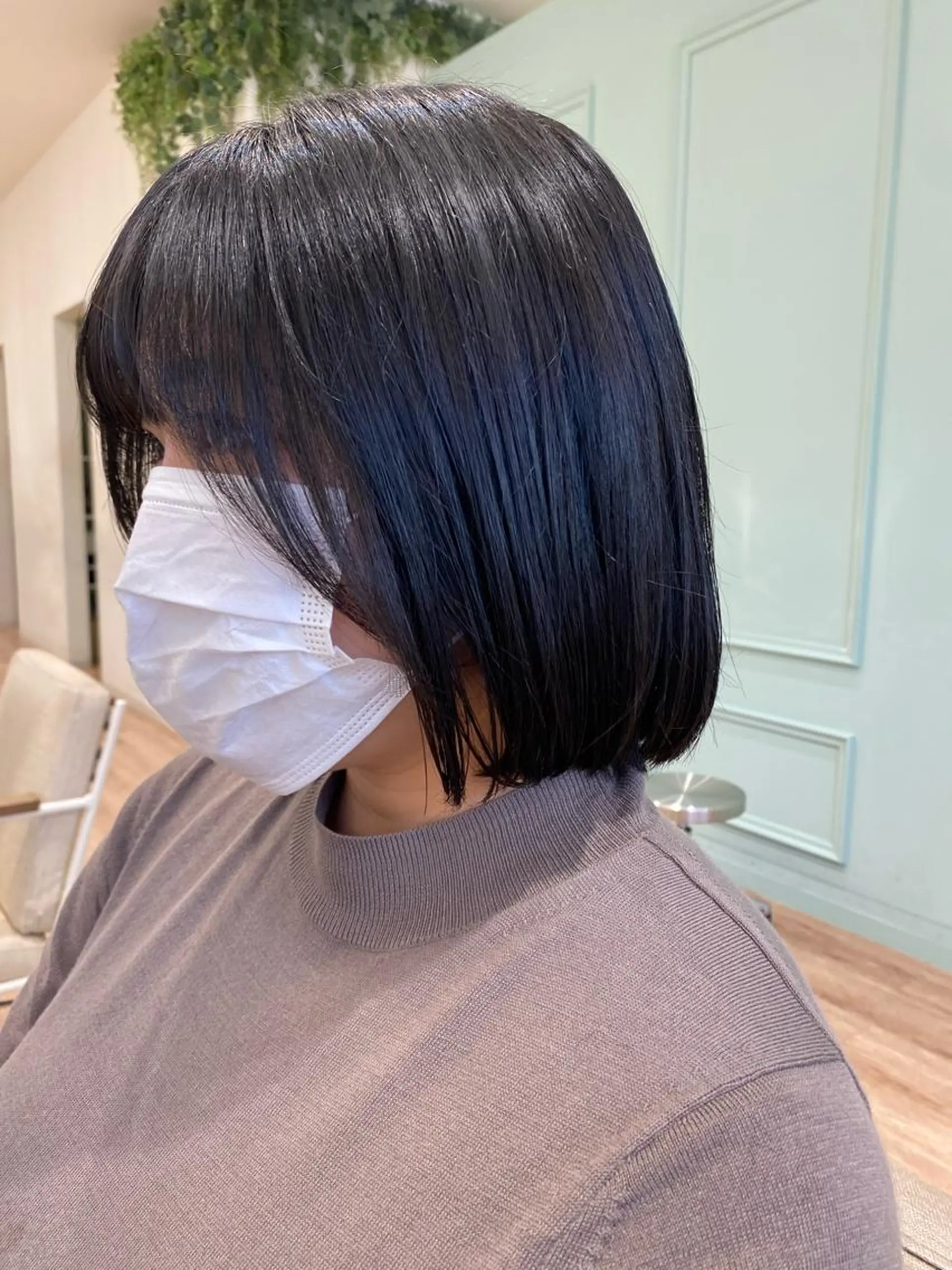 ショート ボブ カット 金山 友香🕊のヘアスタイル