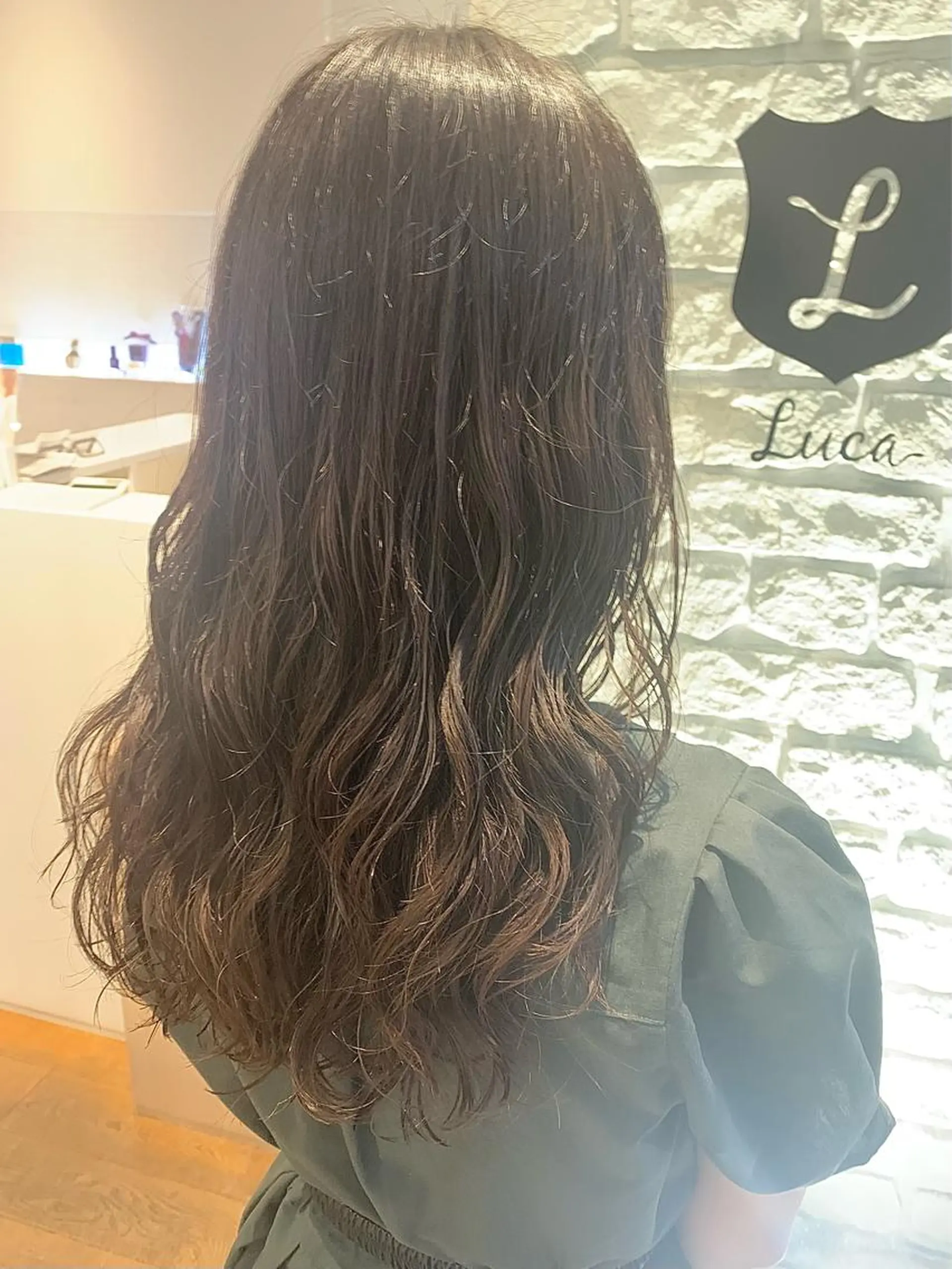 ロング 森山 佳小里/カラー /似合わせカットのヘアスタイル