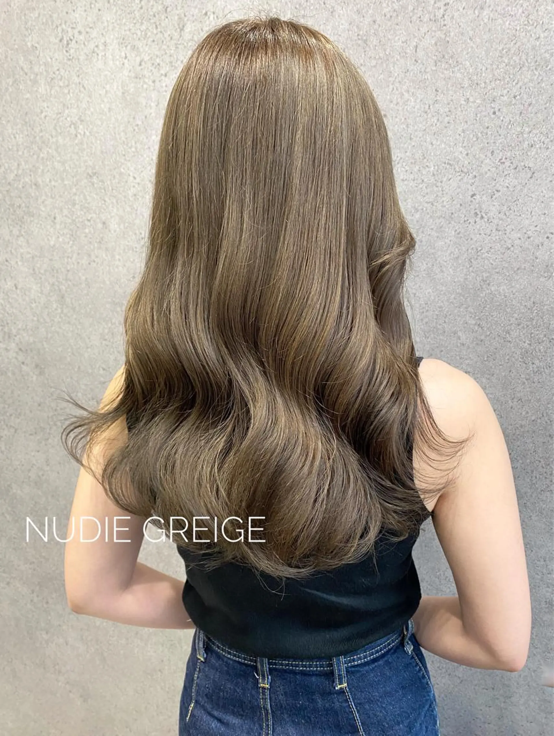 ロング カラー clomus所属・YUKA艶髪 🌸寛ぎ部屋のヘアスタイル